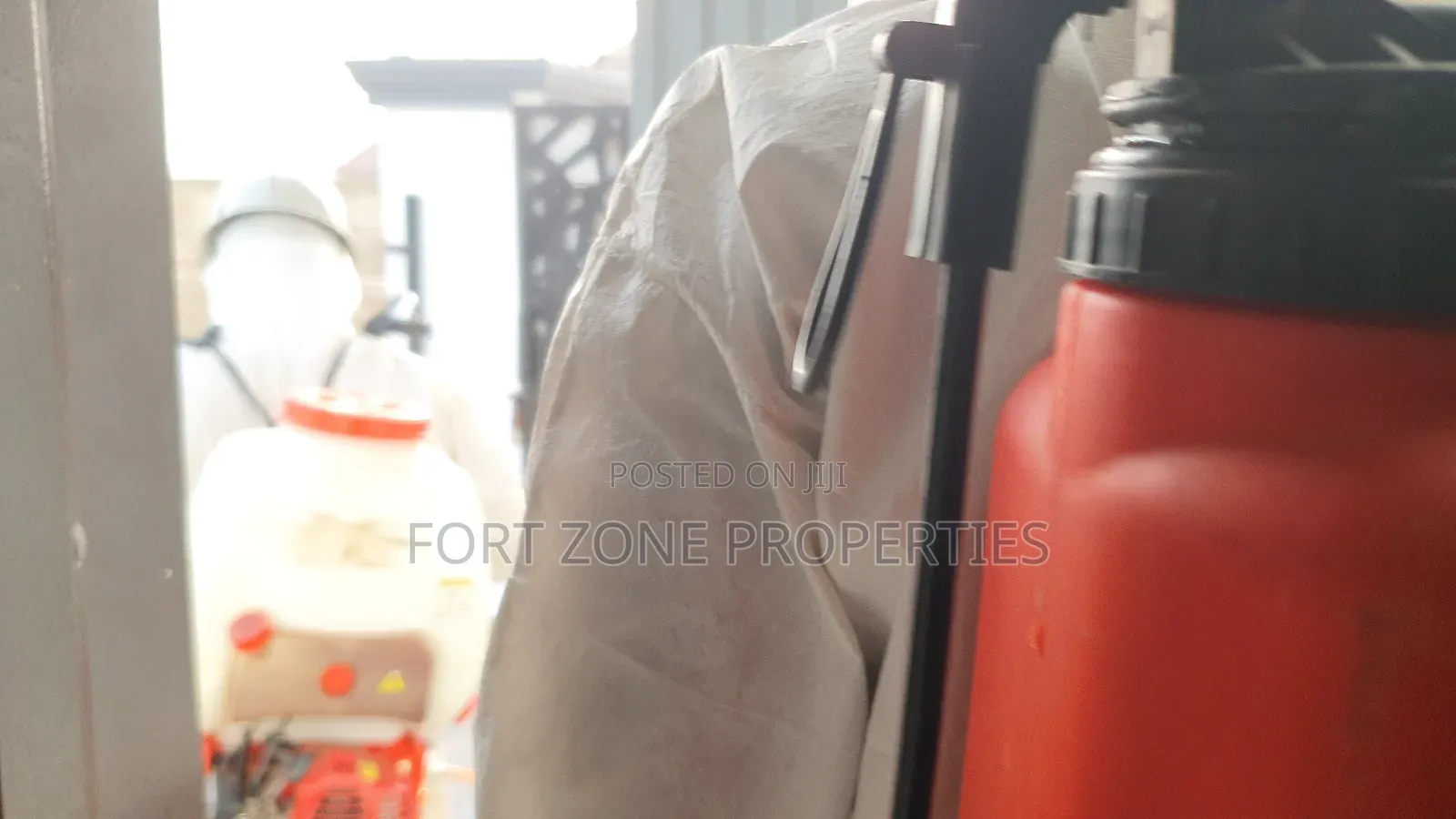Everything Fumigation With Cleantex