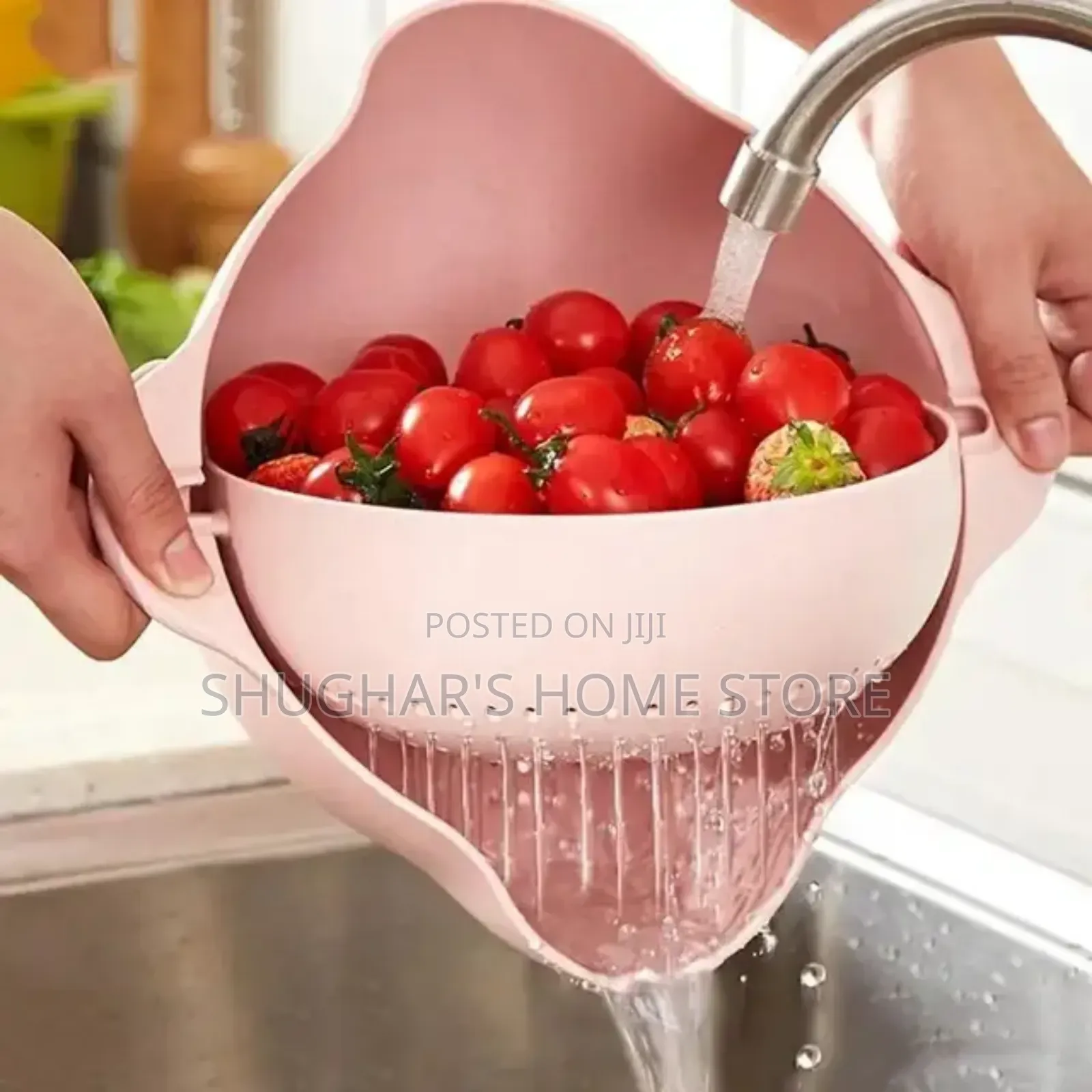 Rotating Strainer Basket