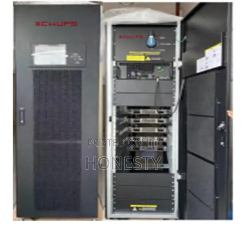 Cwups 90kva 90kw Modular Ups Power Supply External Battery