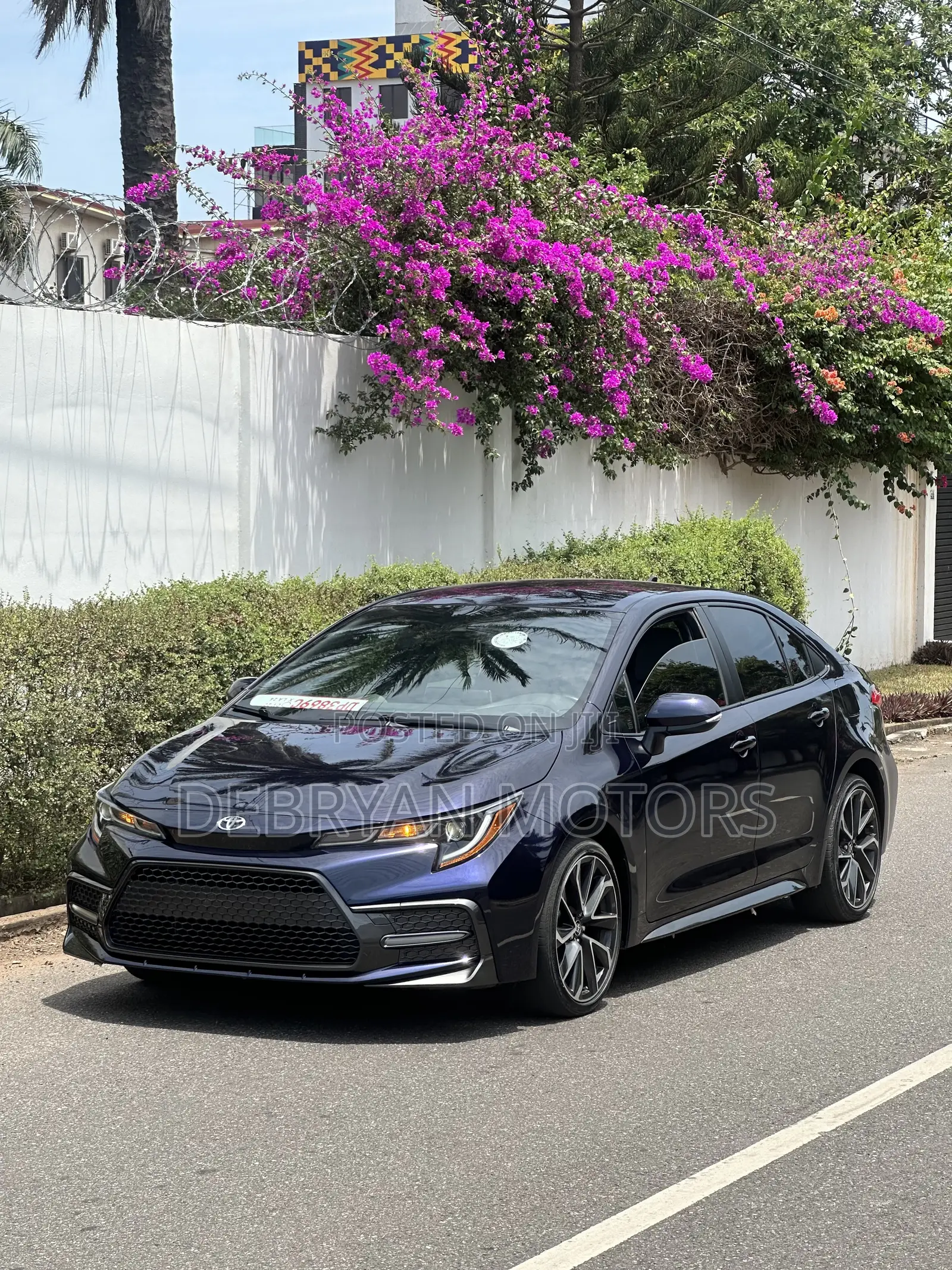 Toyota Corolla SE 2020 Blue