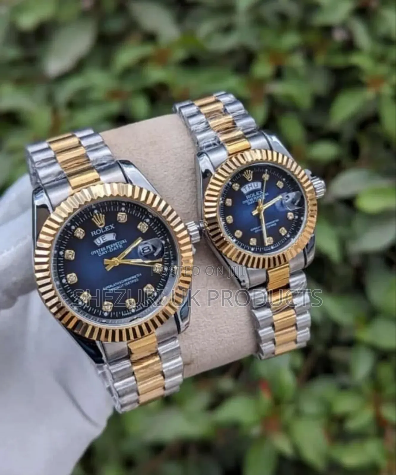  ROLEX Oyster Perpetual - Day - Blue