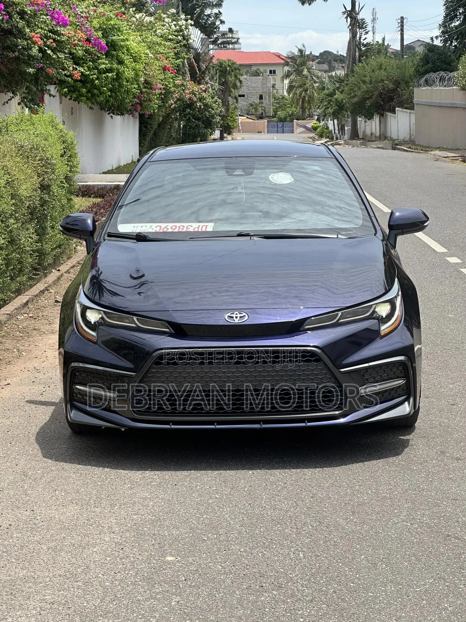 Toyota Corolla SE 2020 Blue