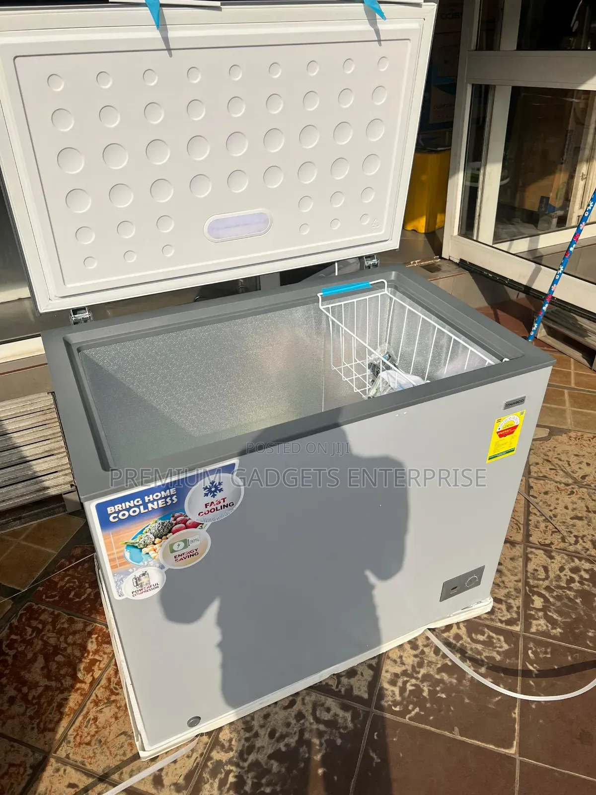 Premium Promotional Nasco 251l Chest Freezer Nas-300