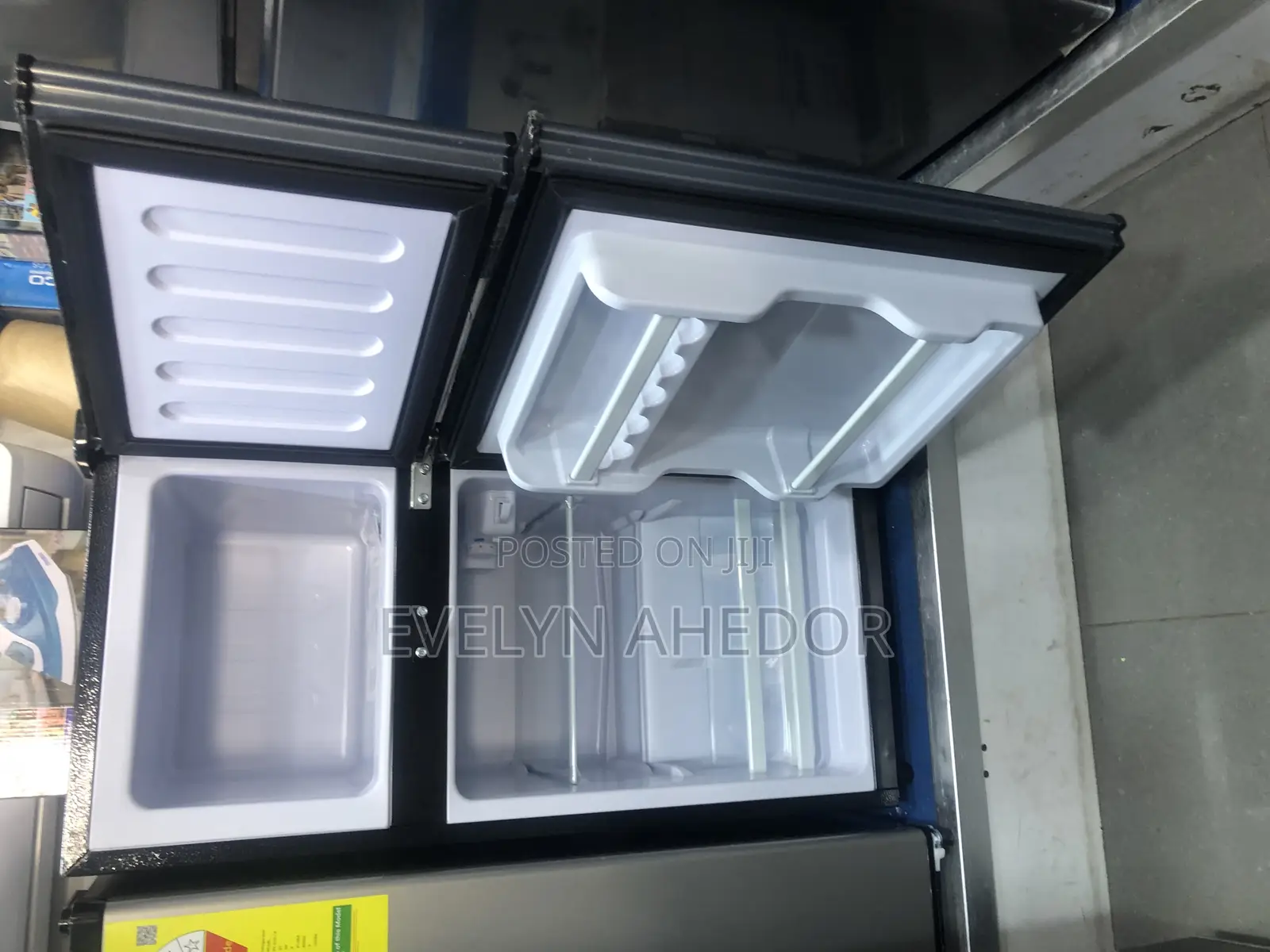 Pearl Double Door Table Top Fridge 86 Liters Going for Cool
