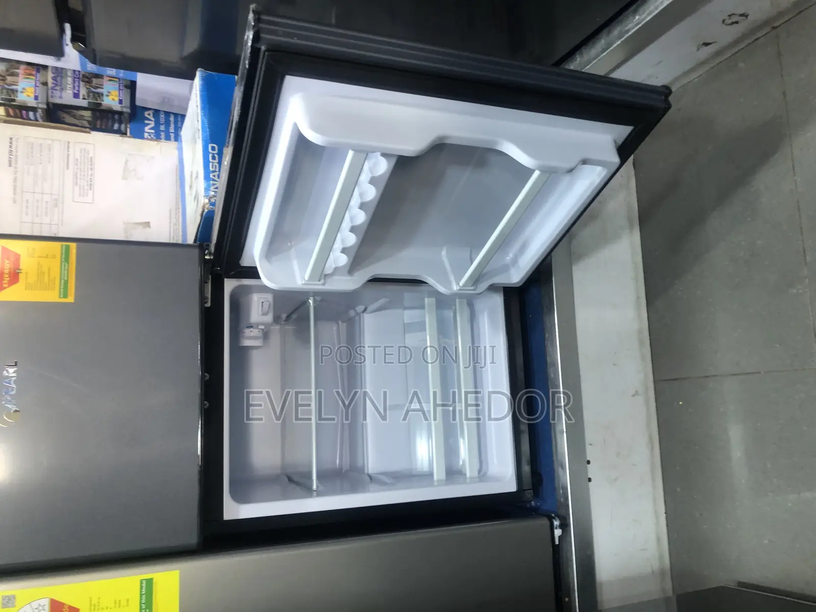 Pearl Double Door Table Top Fridge 86 Liters Going for Cool