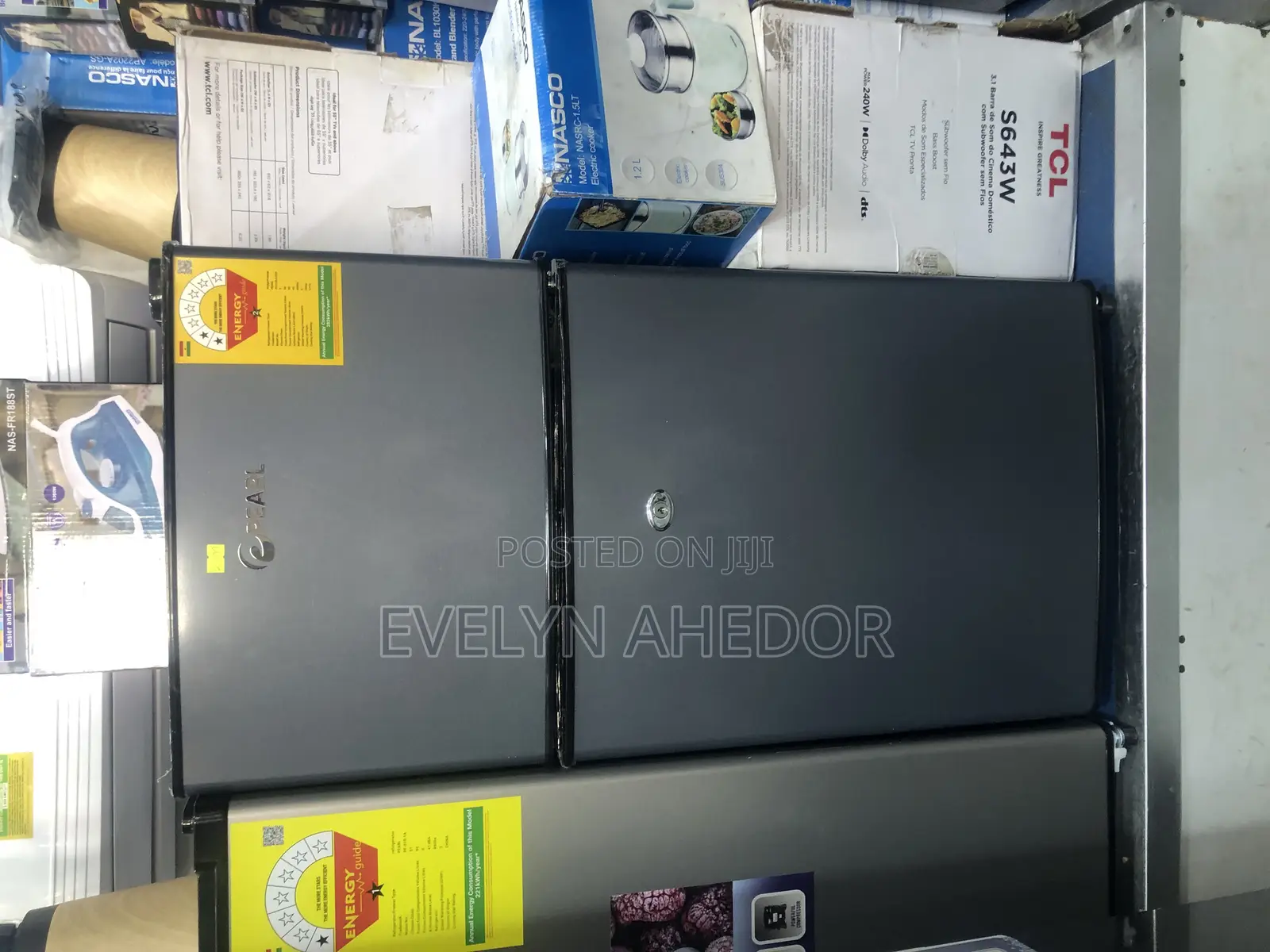 Pearl Double Door Table Top Fridge 86 Liters Going for Cool