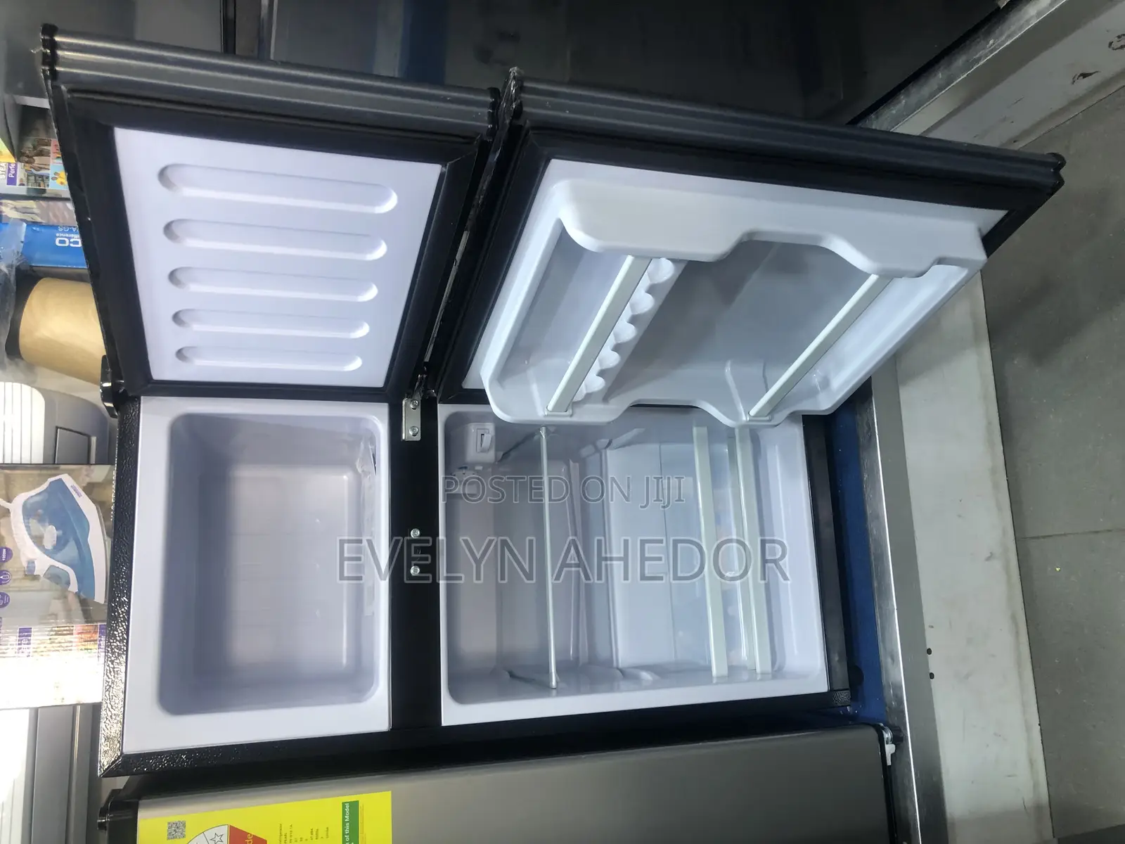 Pearl Double Door Table Top Fridge 86 Liters Going for Cool