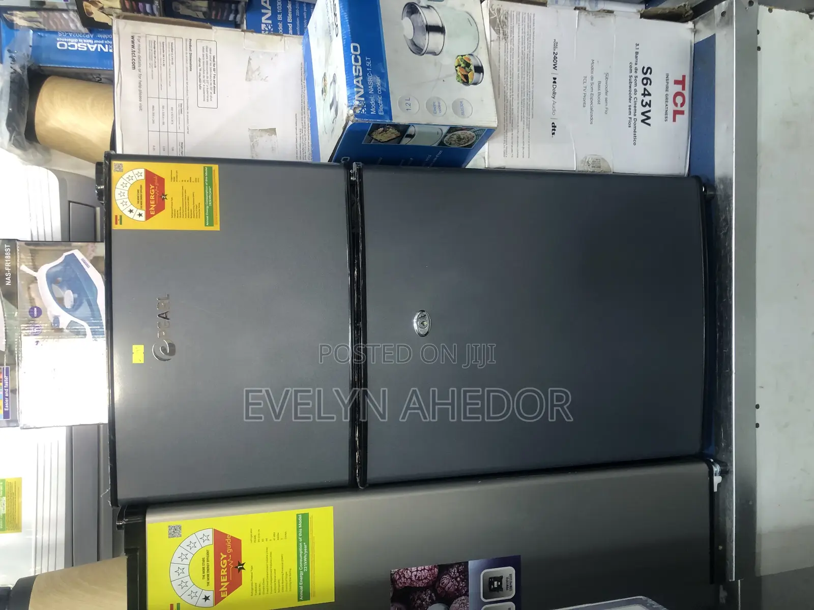 Pearl Double Door Table Top Fridge 86 Liters Going for Cool