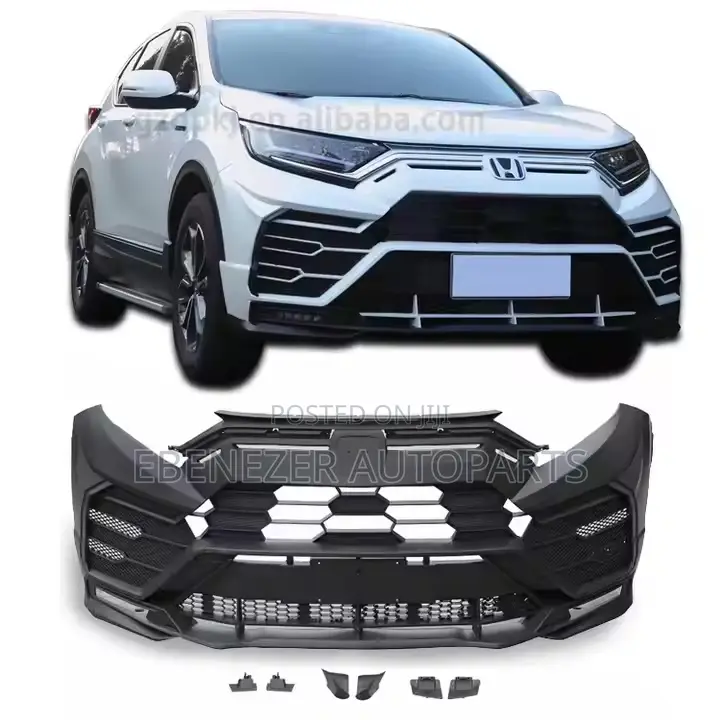 Honda CRV 2017 - 2022 Lamborghini Spec Front Bumper