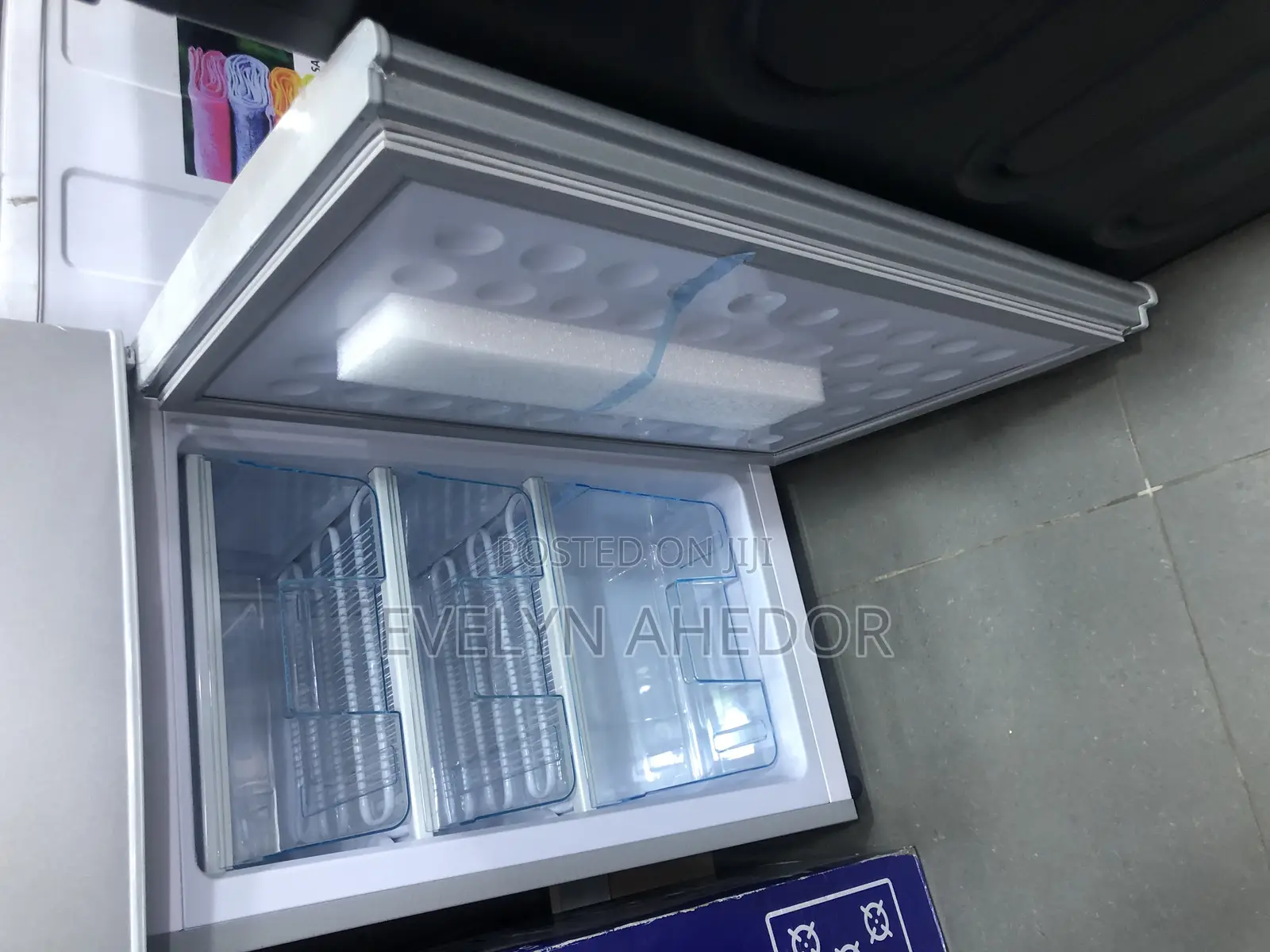 Brand New Nasco Bottom Freezer Double Door 116 Liters