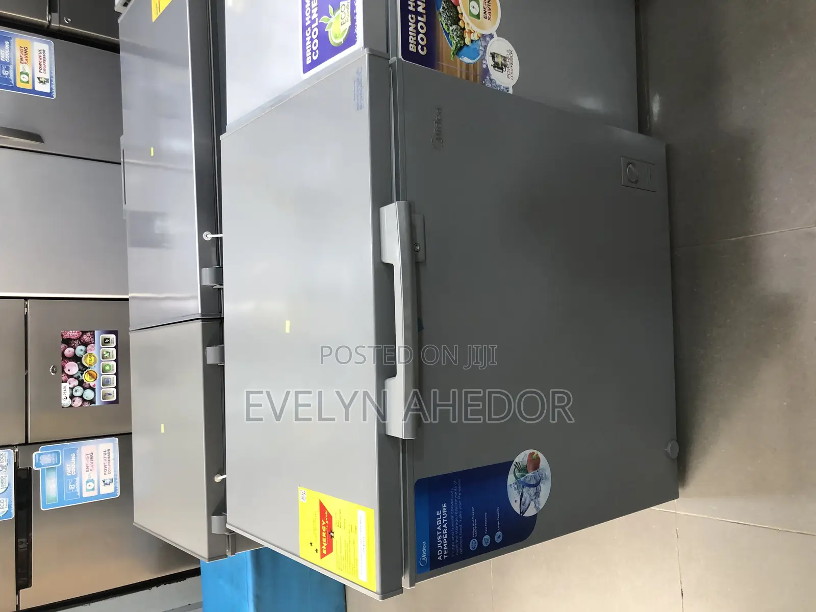 Brand New Midea Chest Freezer 198 Liters Available for Sell