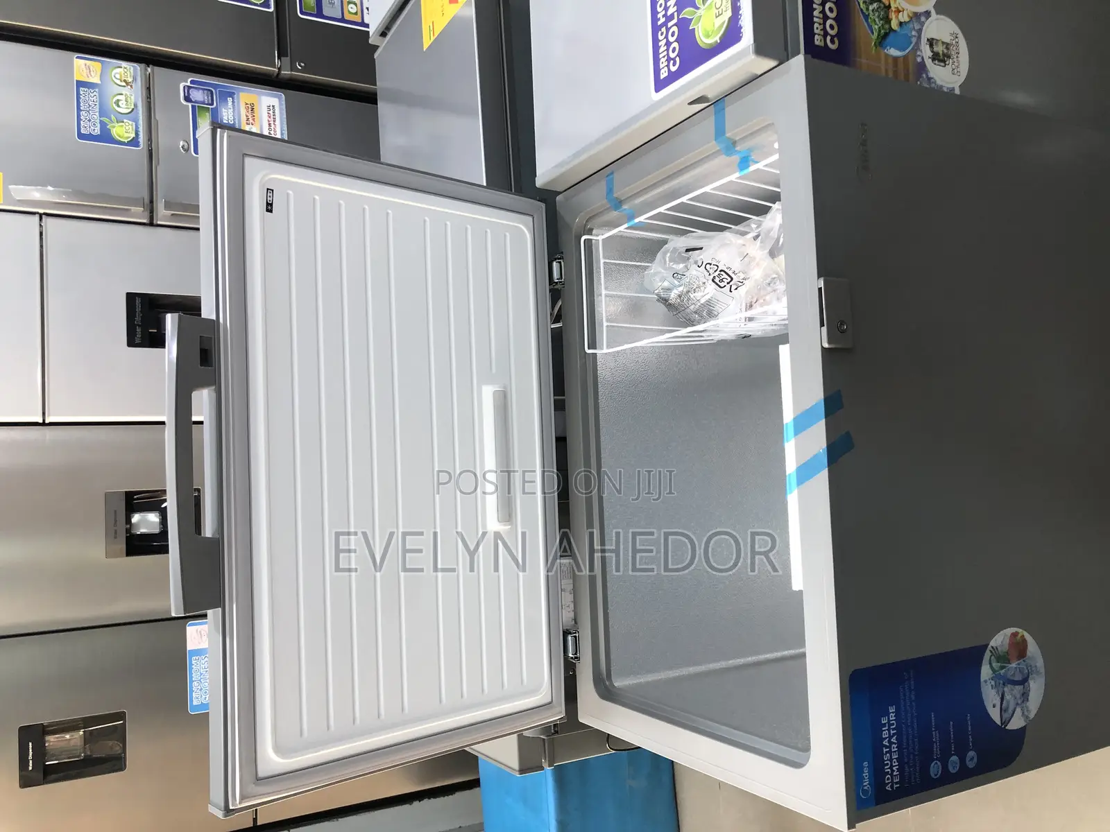 Brand New Midea Chest Freezer 198 Liters Available for Sell