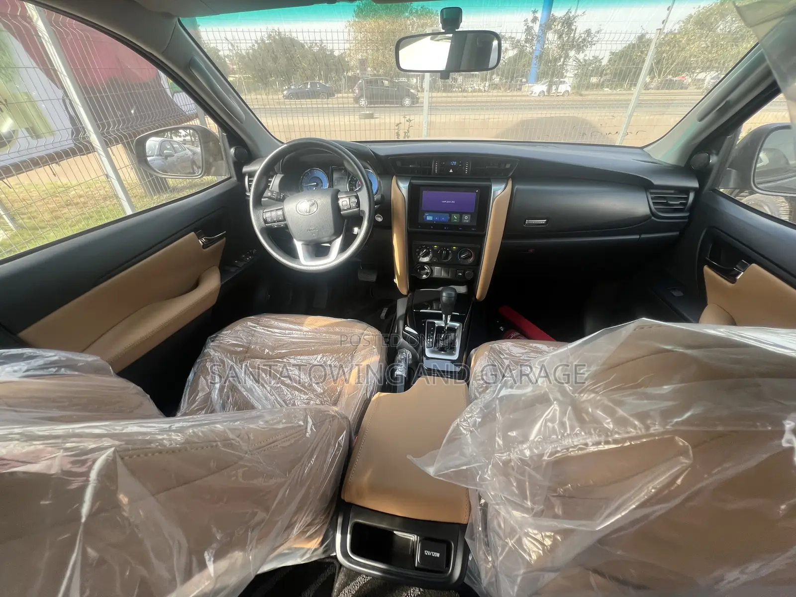 New Toyota Fortuner 2023 Black