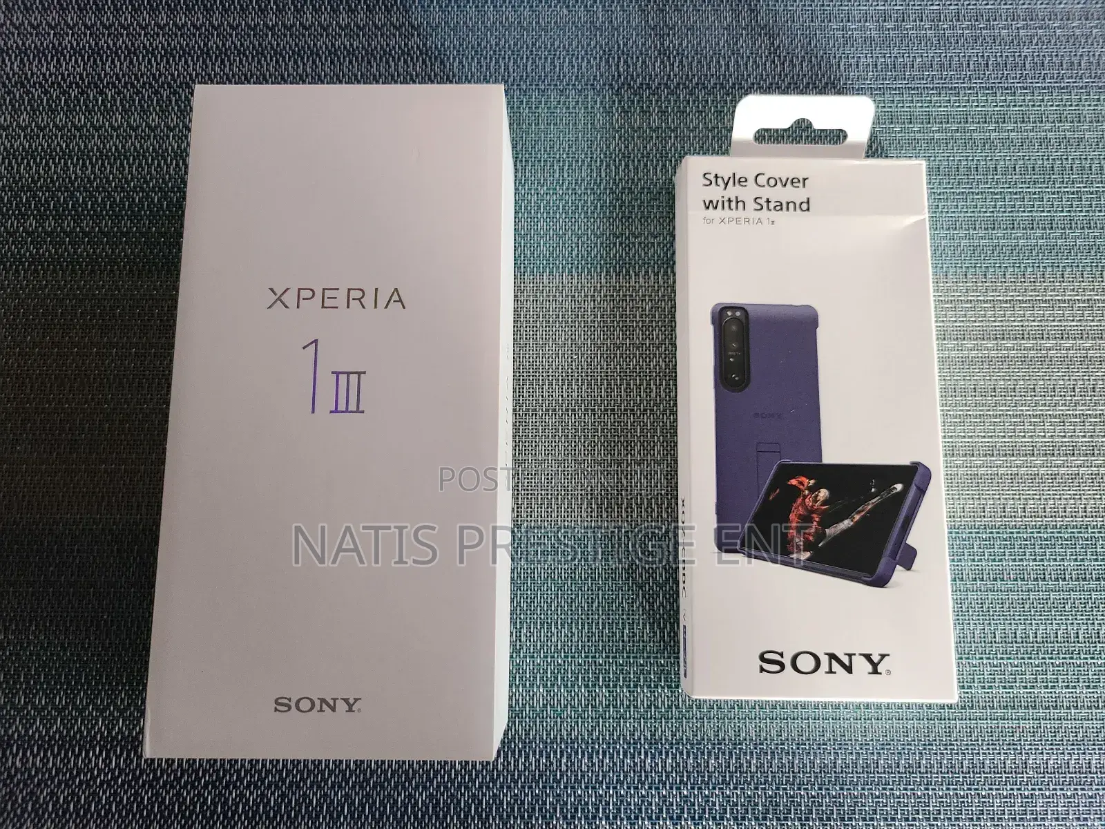 New Sony Xperia 5 III 256 GB Black