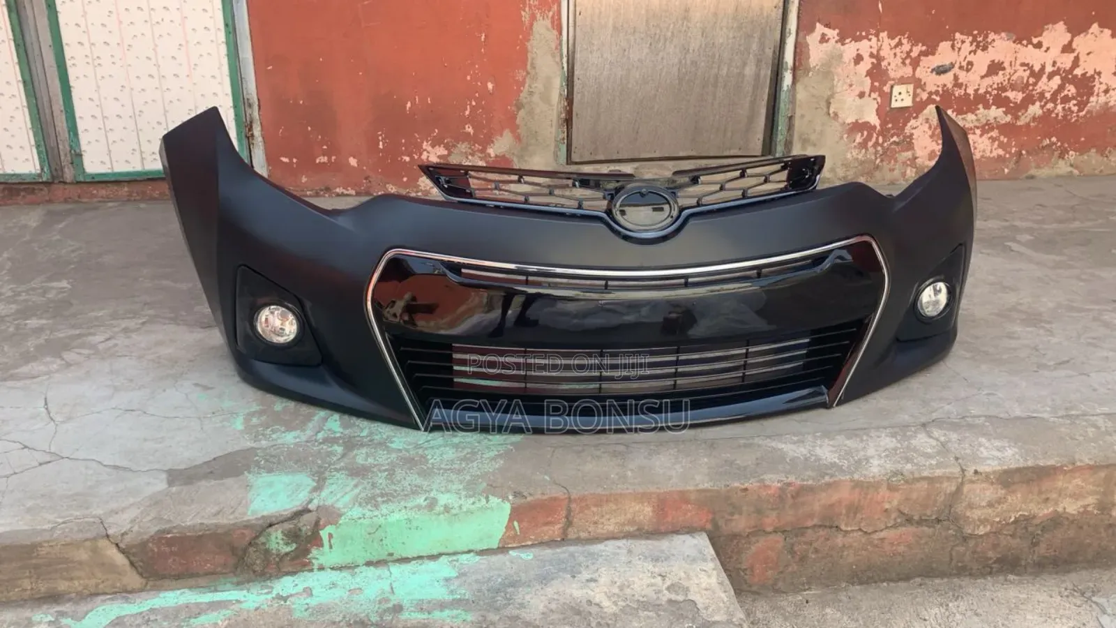 2014 15 16 Toyota Corolla S Front Bumper Complete