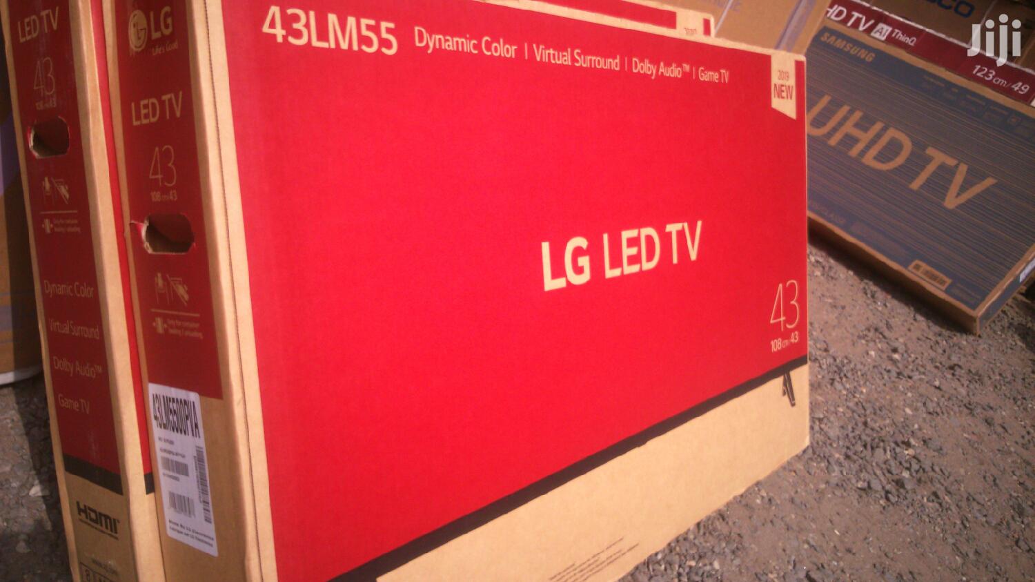 LG 43LM5500PVA Digital Satellite Full HD TV - 43"