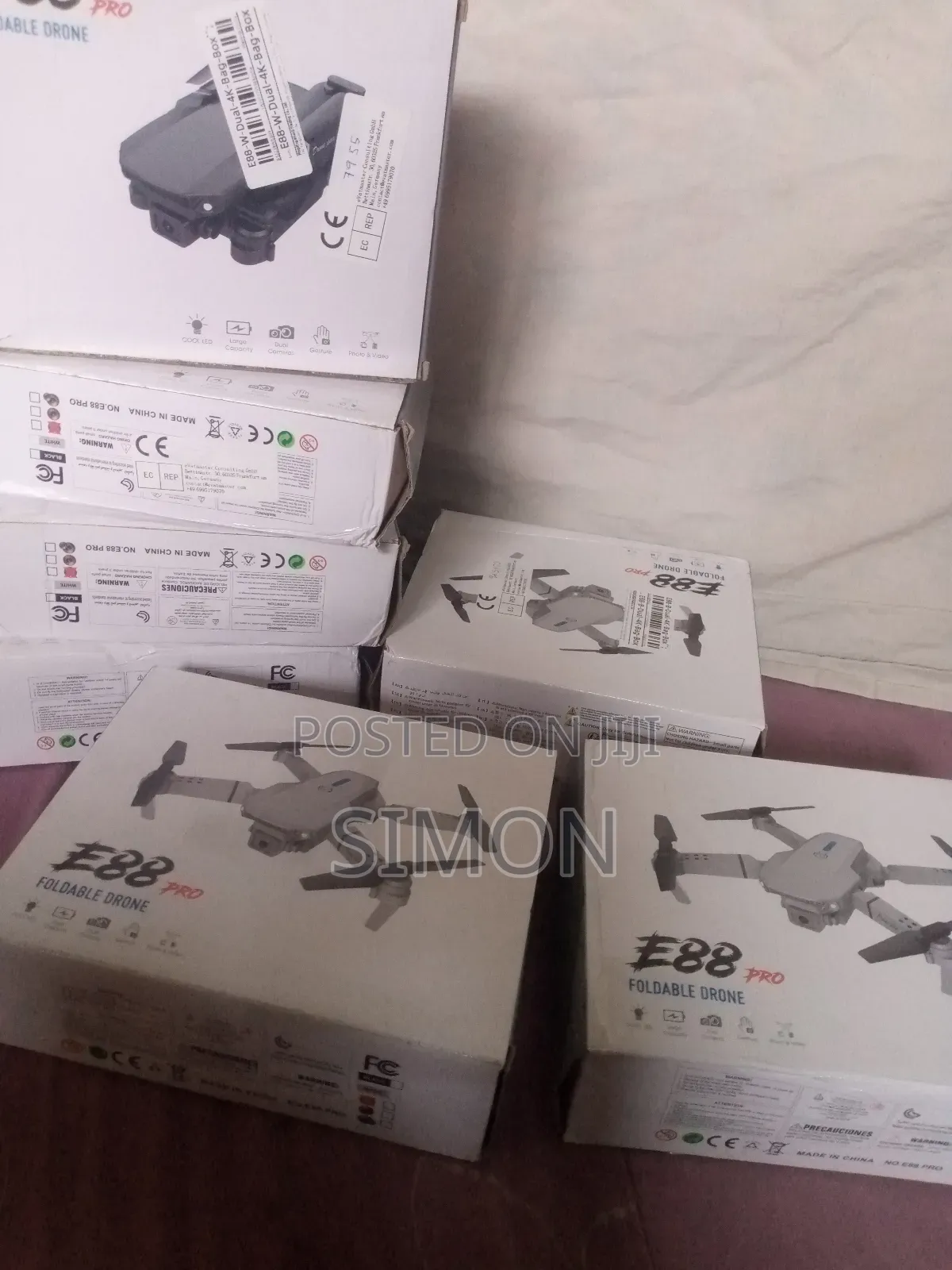 Brand New Drone in Bag With Accessories