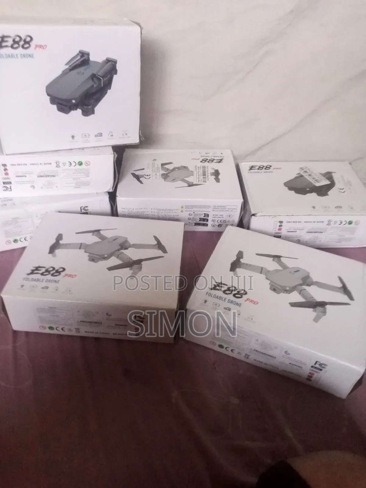 Brand New Drone in Bag With Accessories