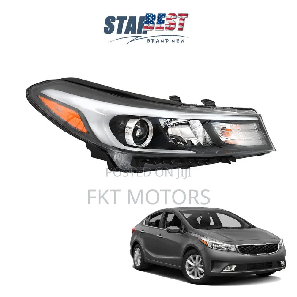 Kia Forte/Cerato Headlight 2016/2017/2018/2019