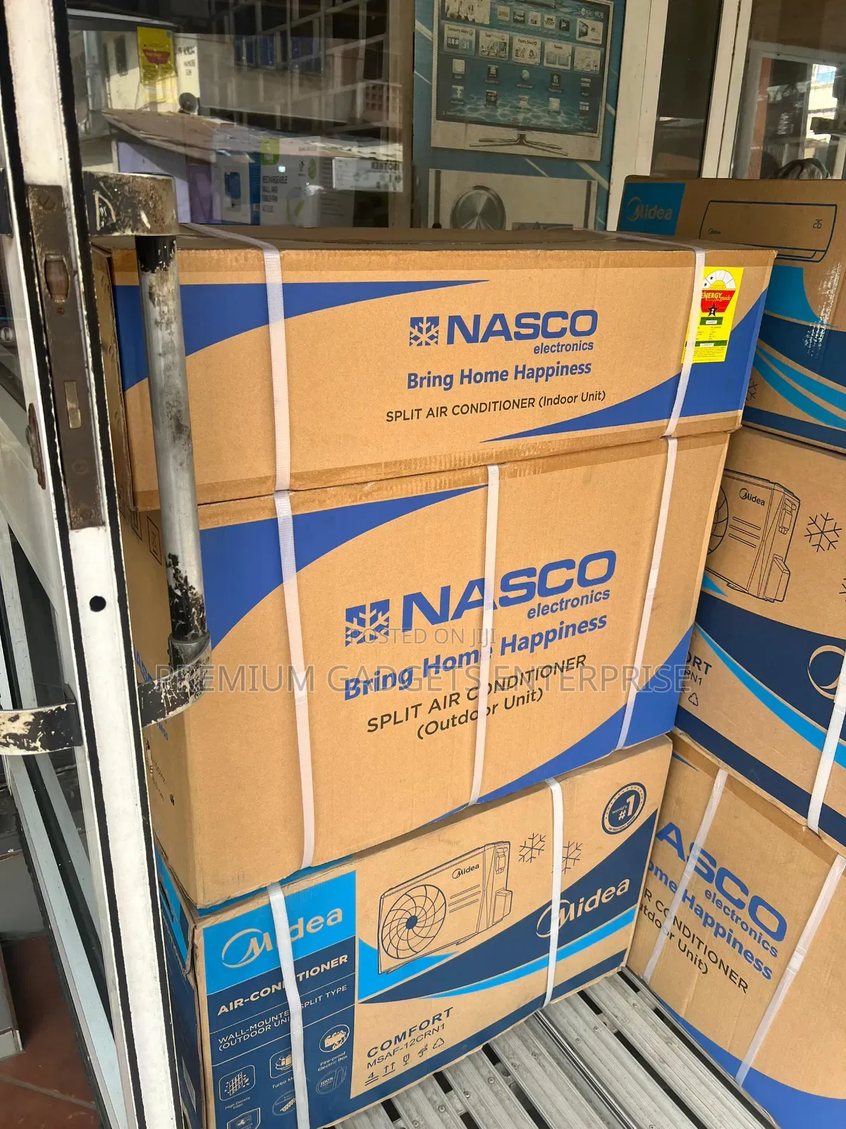Nasco Christmas Promo Split Air Conditioner 1.5hp R410