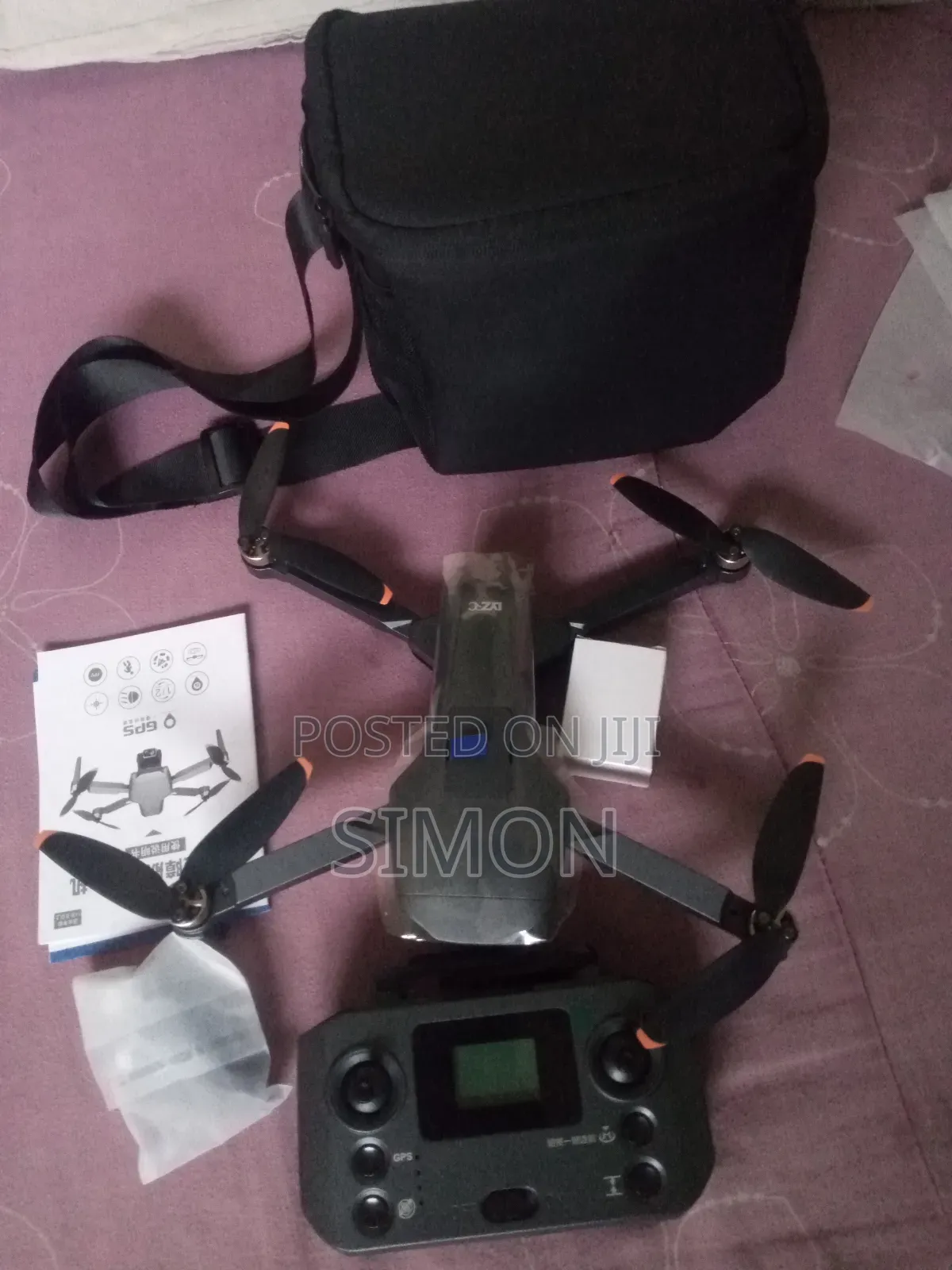 L600 Pro Max Drone With GPS
