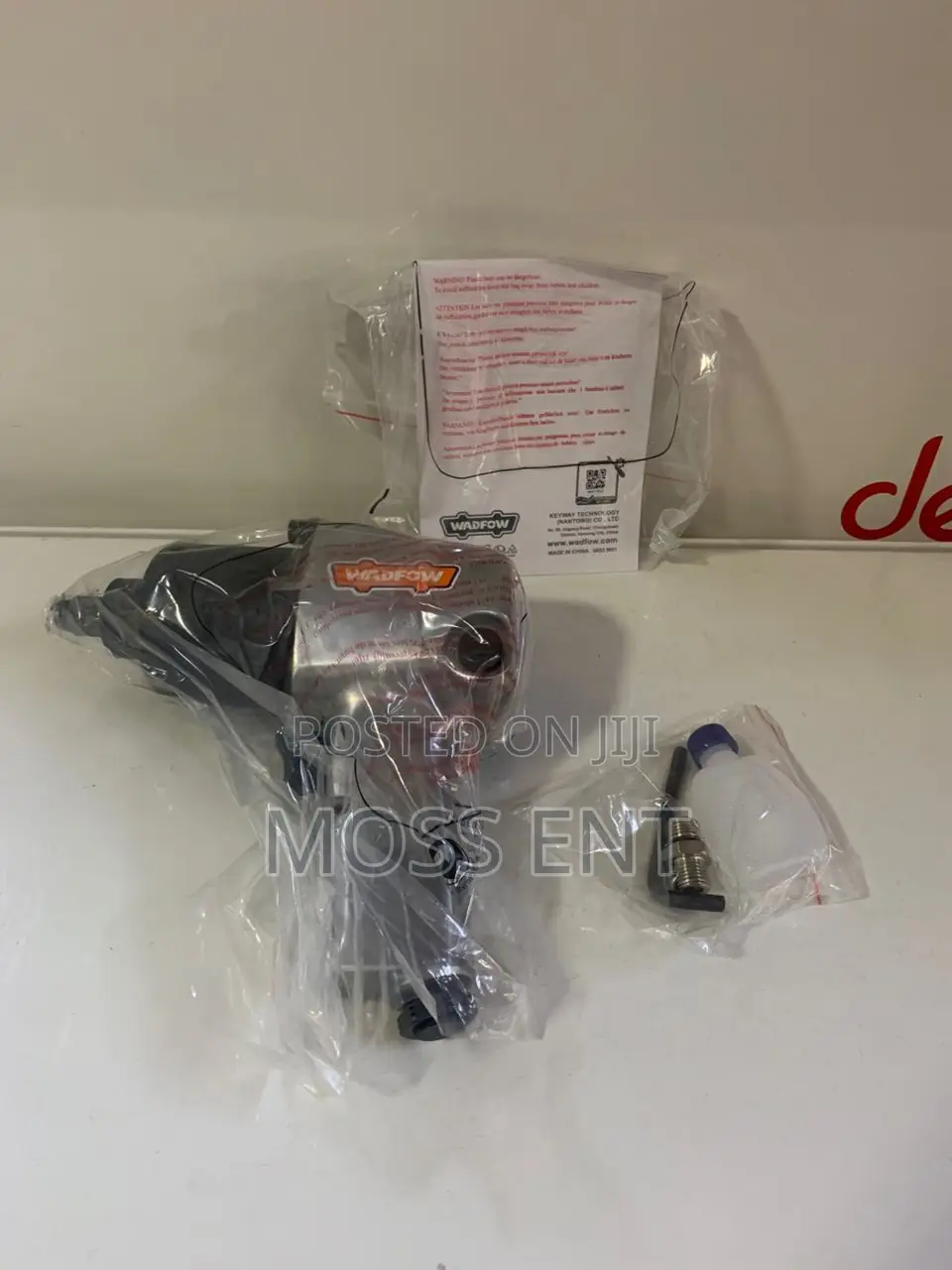 Air Impact Wrench - Wat1512