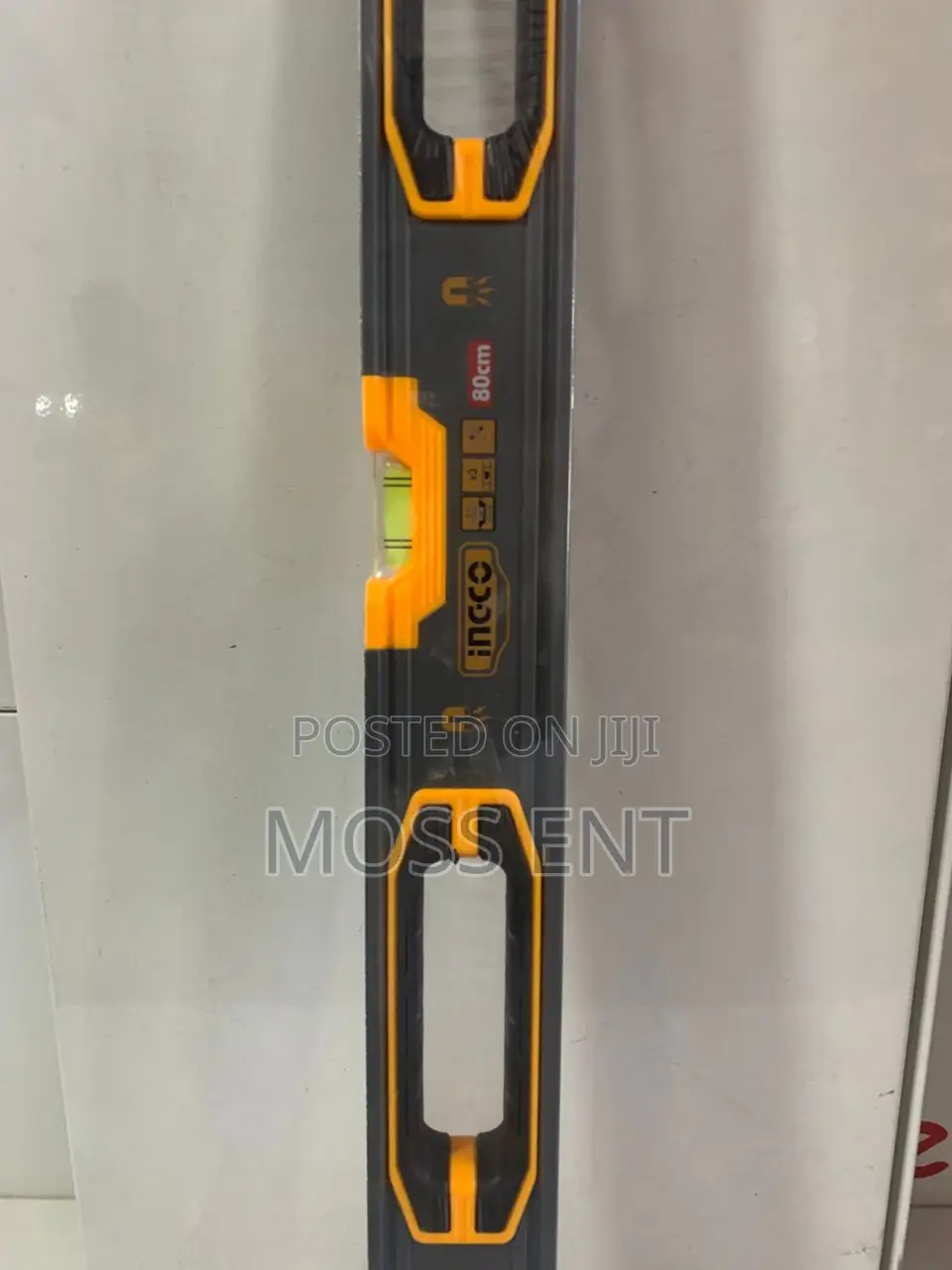 Spirit Level With Magnet 80 Cm - Hsl38080m