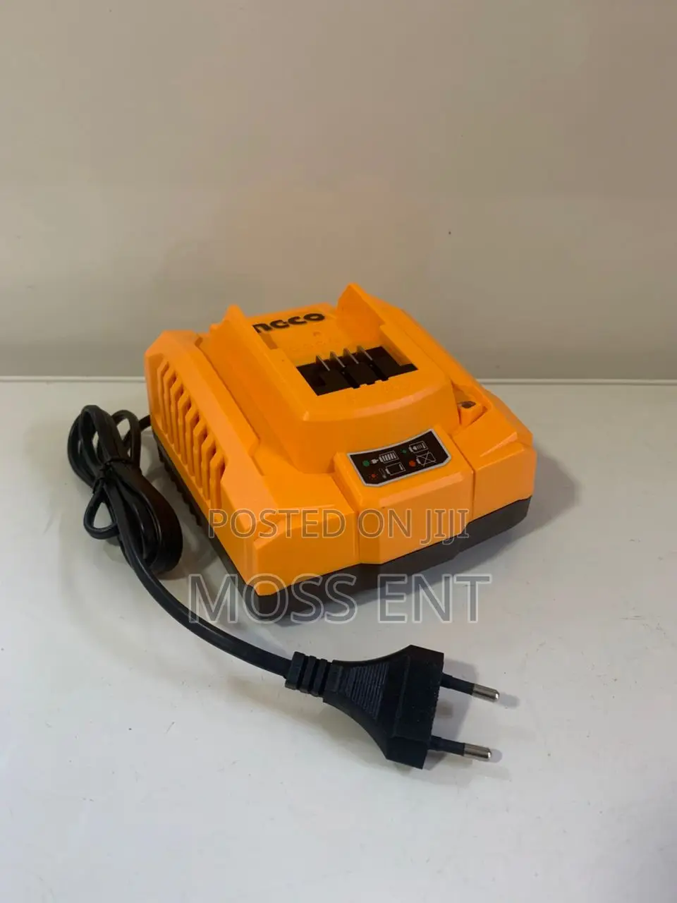 Ingco Fast Charger 20v - 4a Yellow - Fcli20411