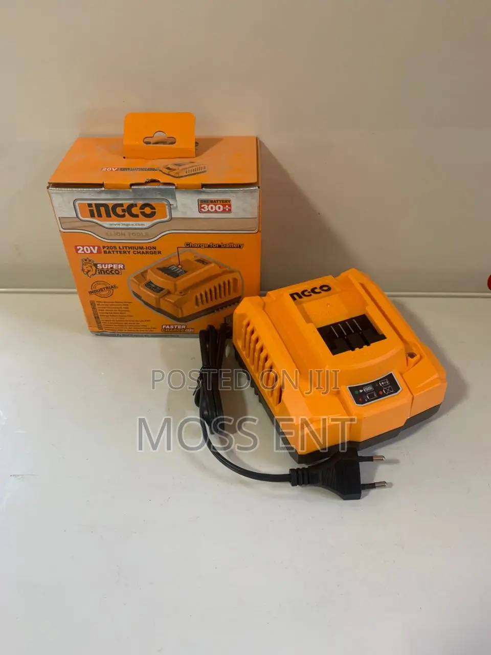 Ingco Fast Charger 20v - 4a Yellow - Fcli20411
