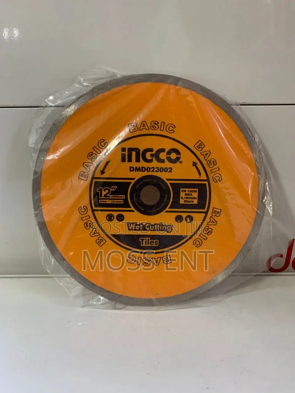Ingco Wet Diamond Disc 300x25.4 - Dmd023002