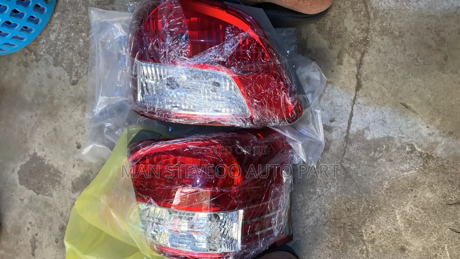 Toyota Yaris Taillight 2007-011 Pair