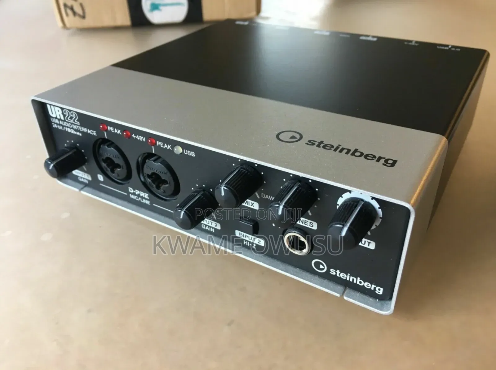 Steinberg UR22 Soundcard
