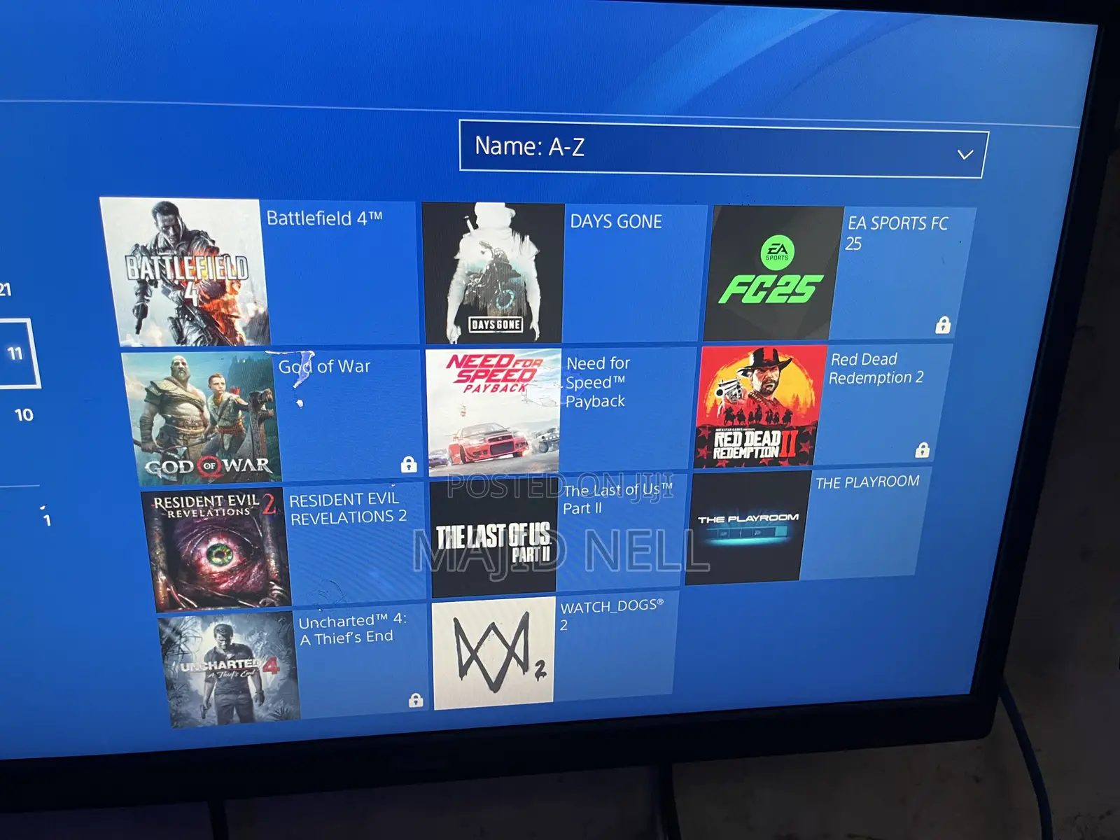 Playstation 4 and 5 Games