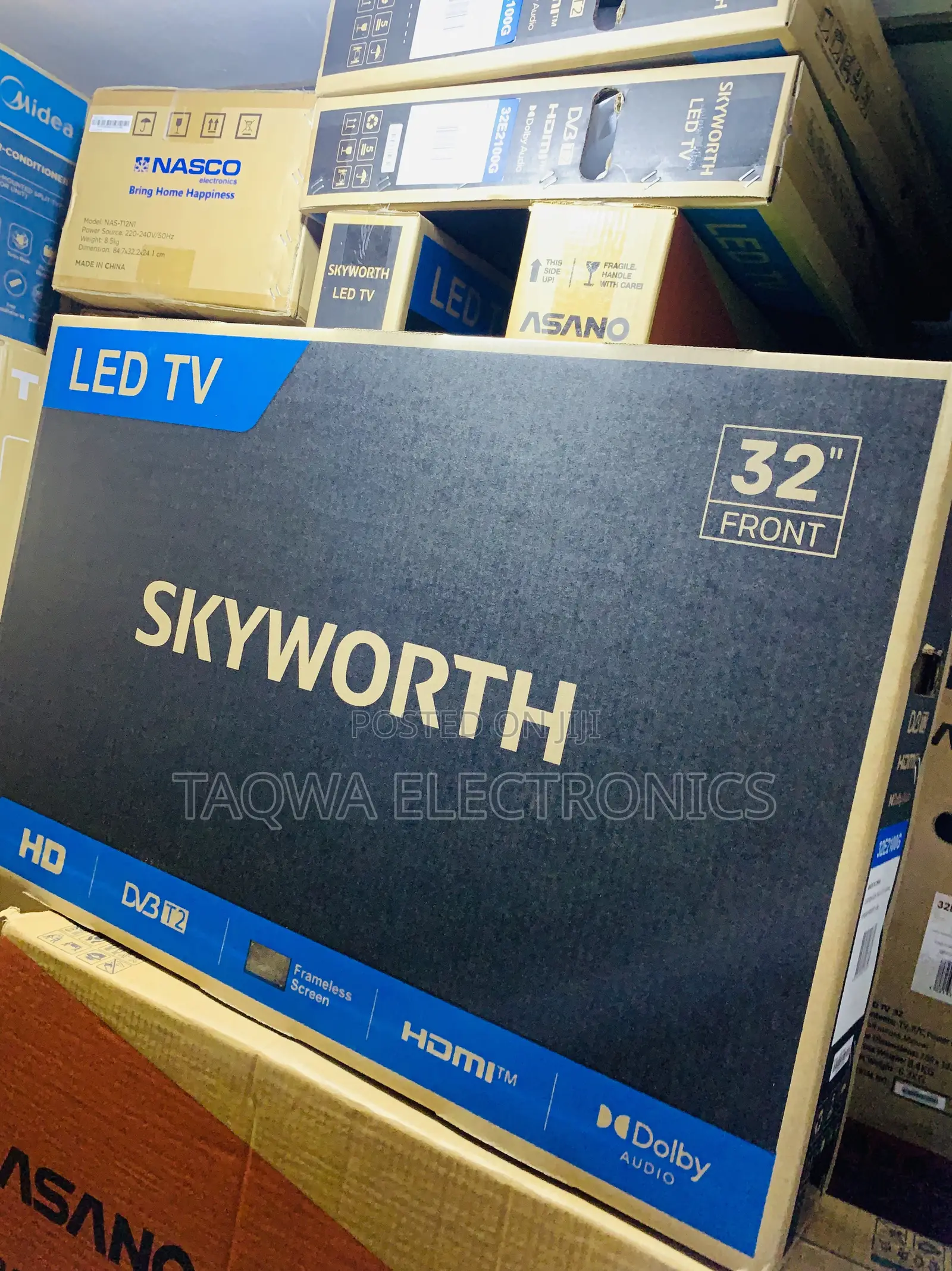 Skyworth 32 Frameless Digital Satellite