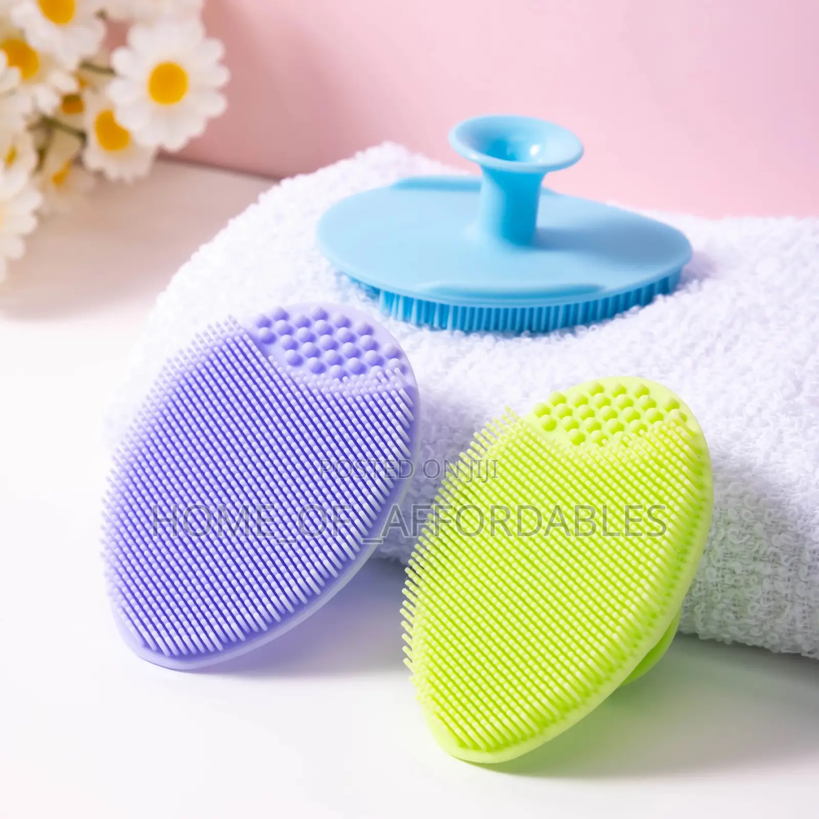 Silicon Face Brushes