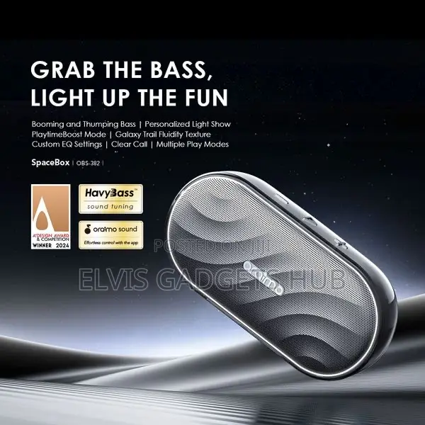 Oraimo Spacebox 8w Speaker