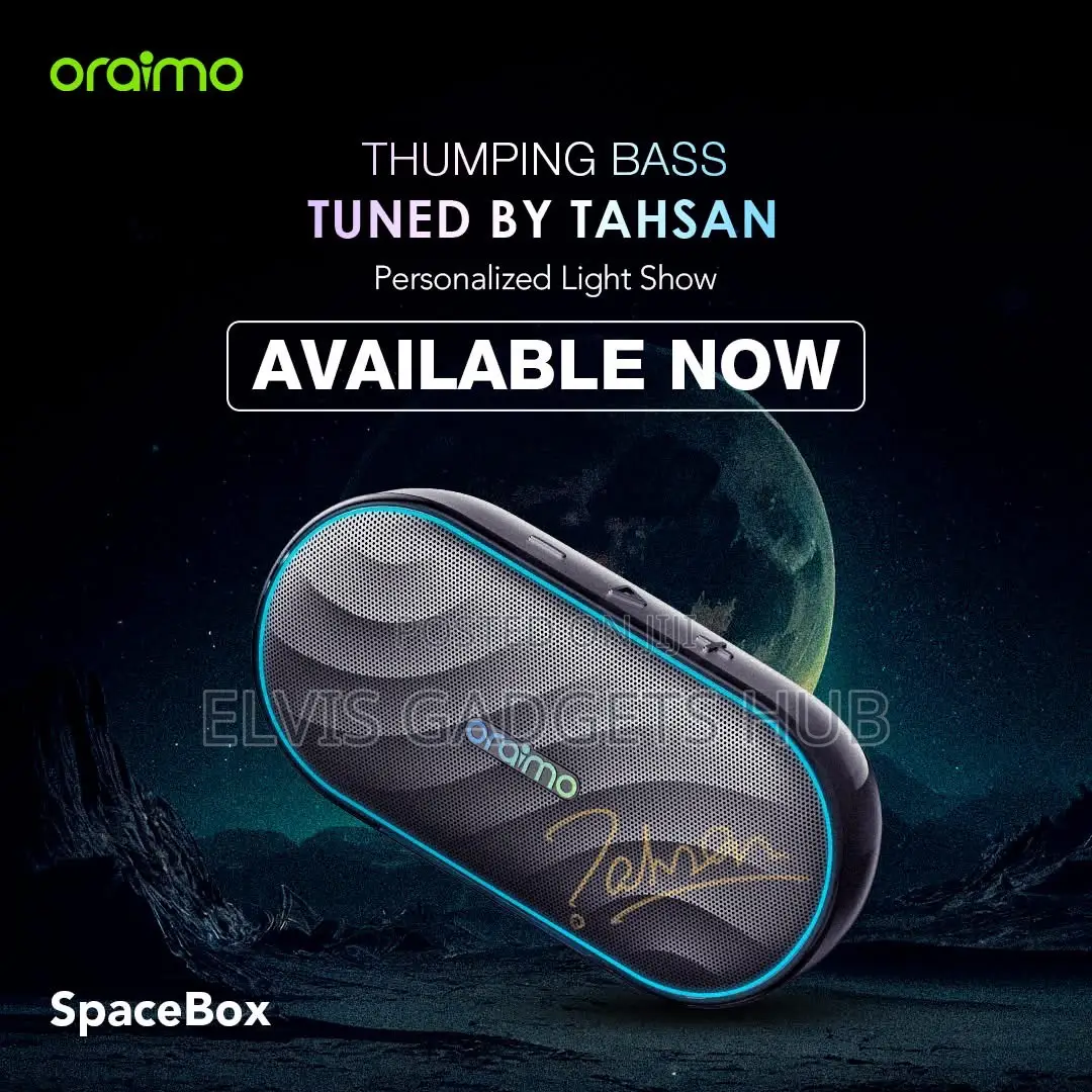 Oraimo Spacebox 8w Speaker