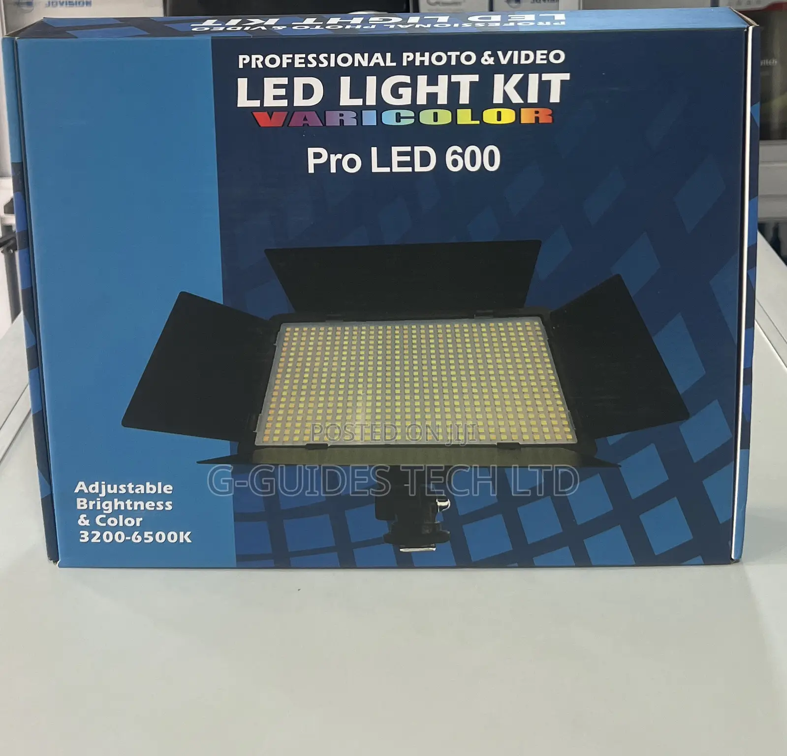 Professional Photo and Video Led Light Kit (Pro Led 600)