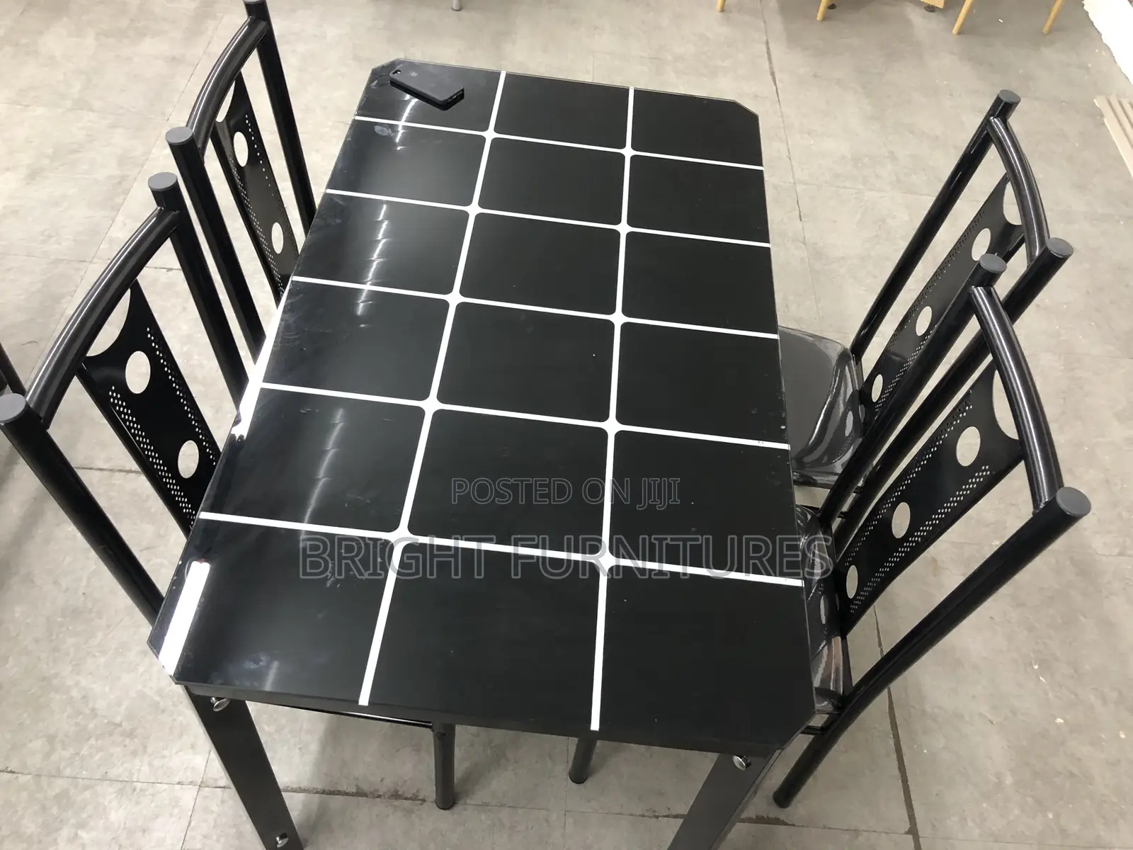 Dining Table With Four Chairs