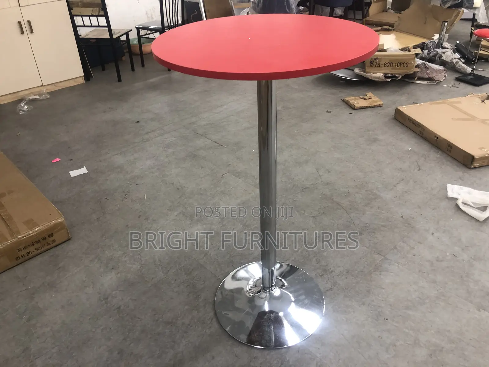 Red Bar Table