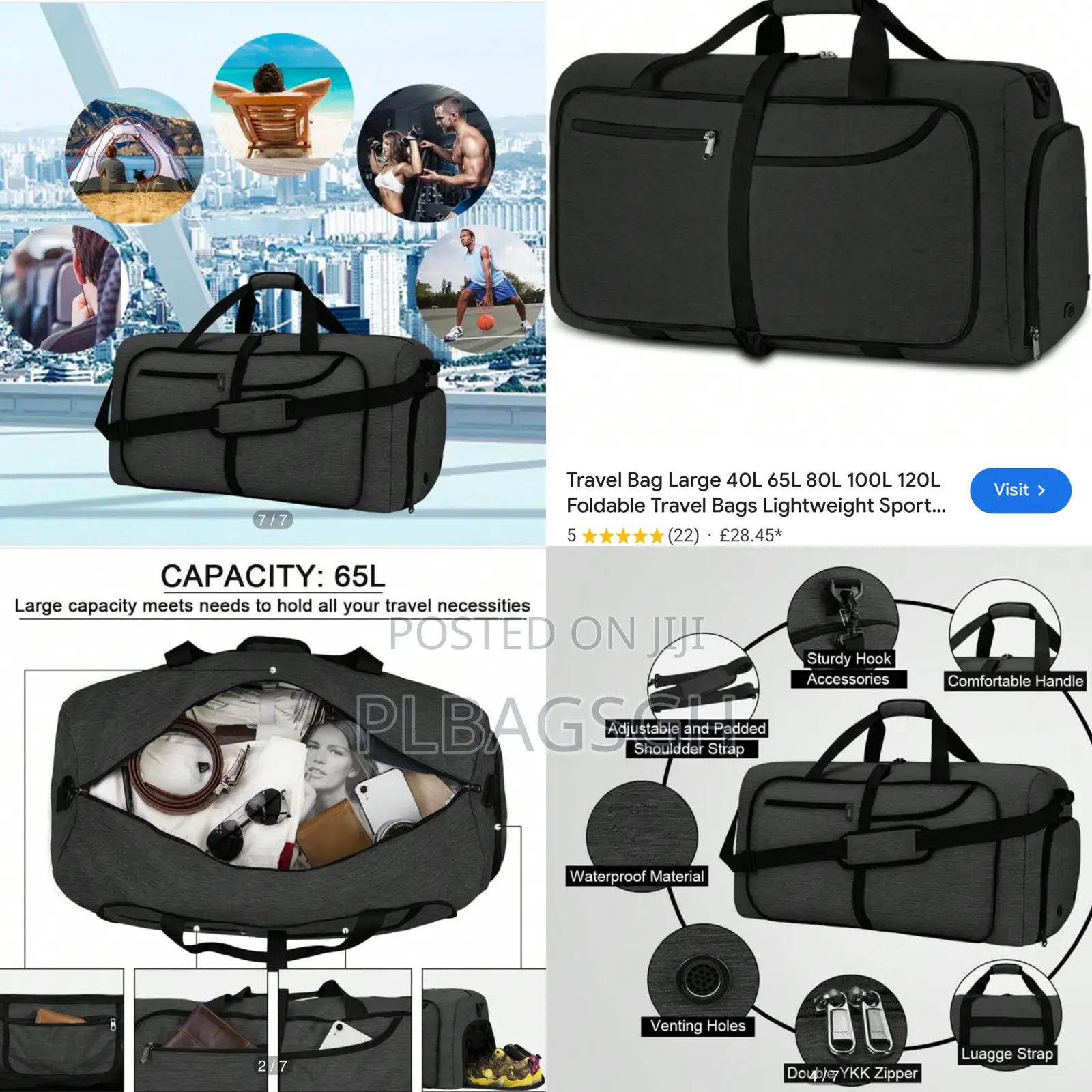 Packing Travel Bag Extra Large at Plbagsgh