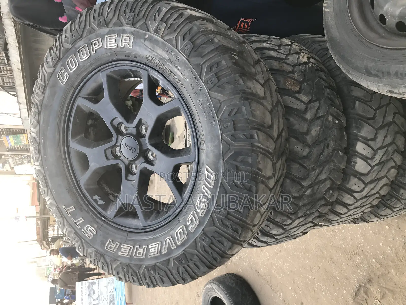 Jeep Rim 17