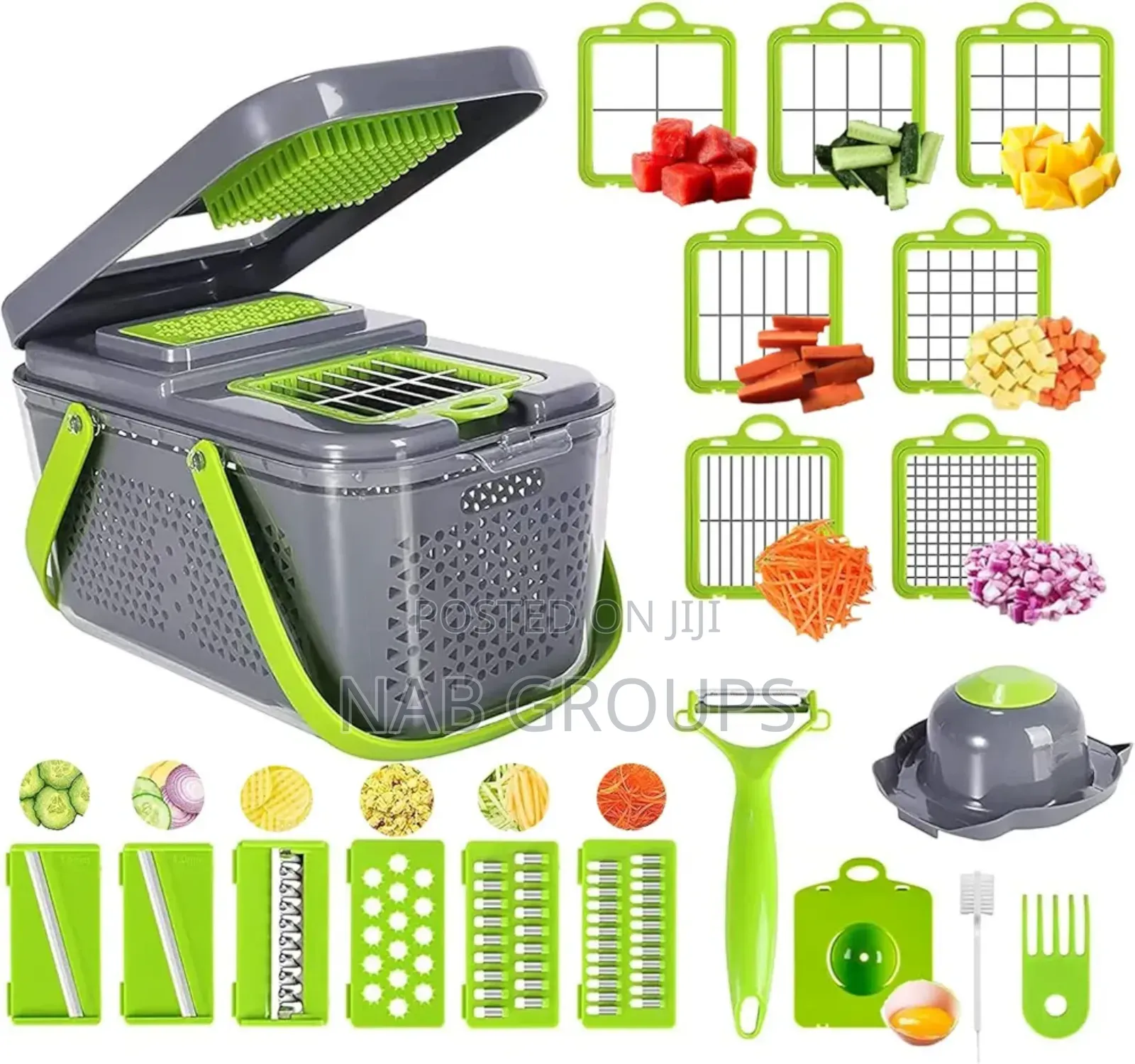 22 in 1 Grater