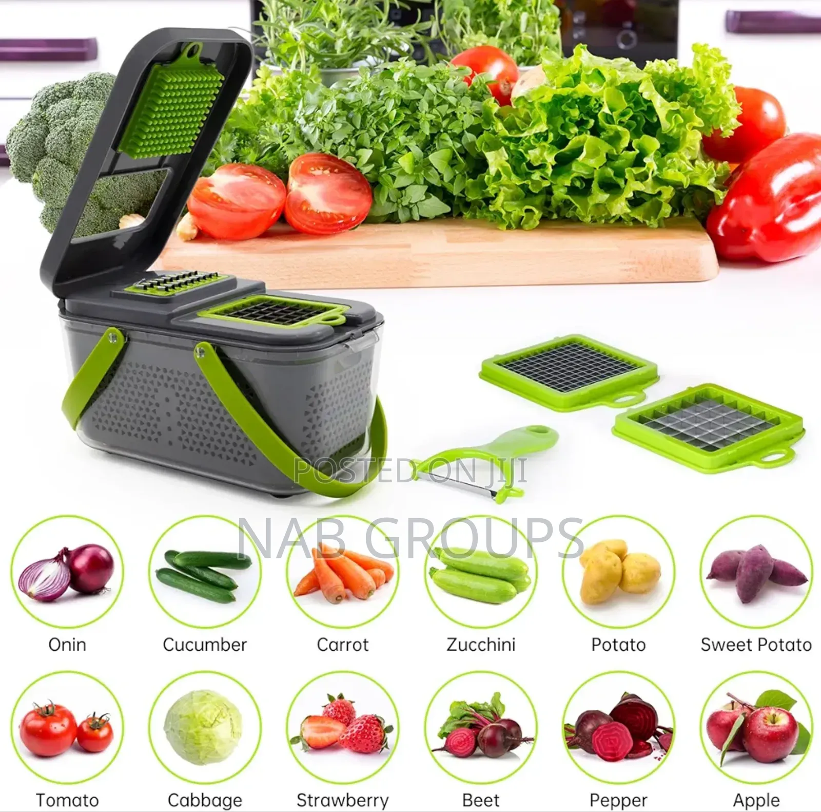 22 in 1 Grater