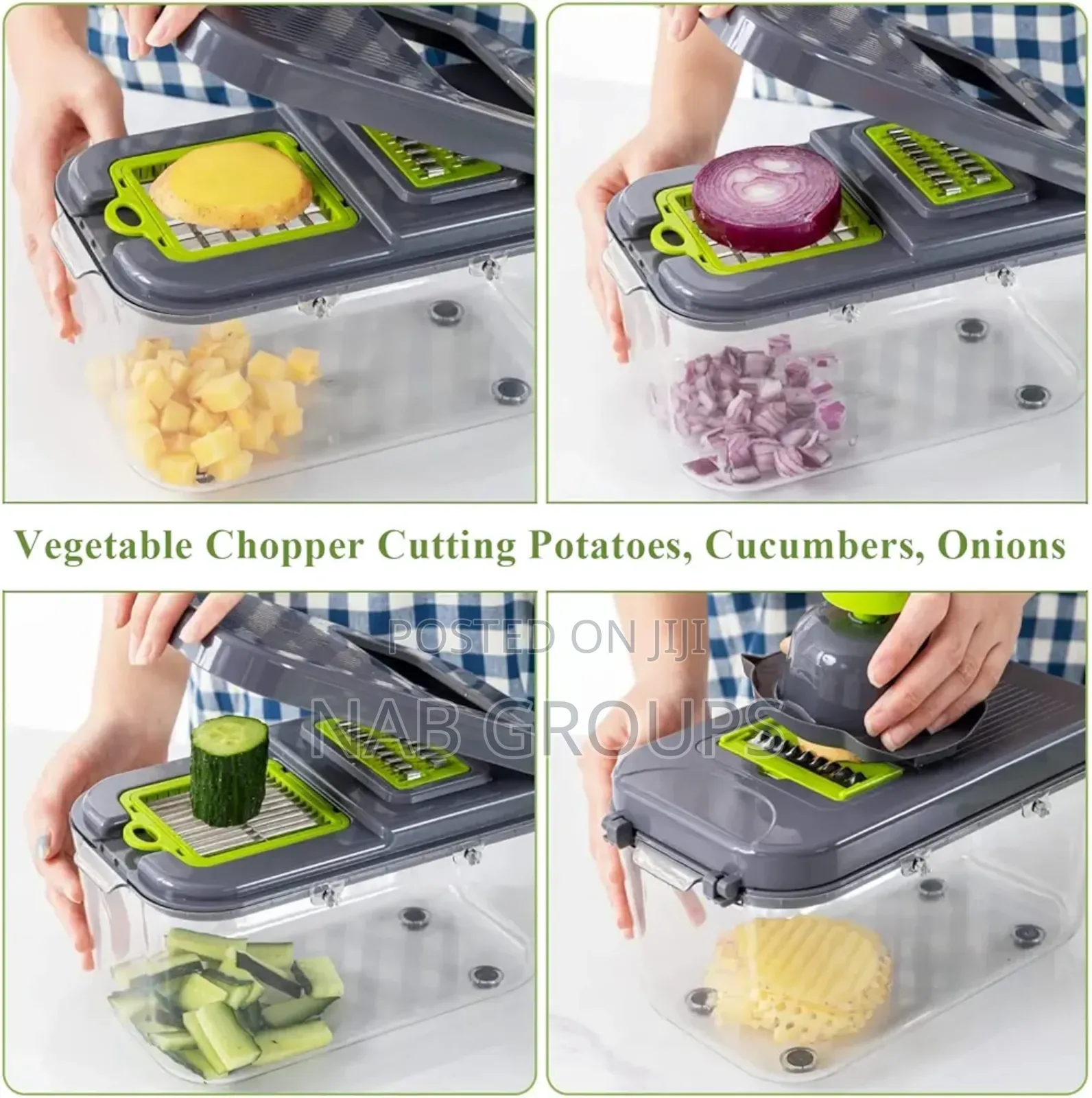 22 in 1 Grater