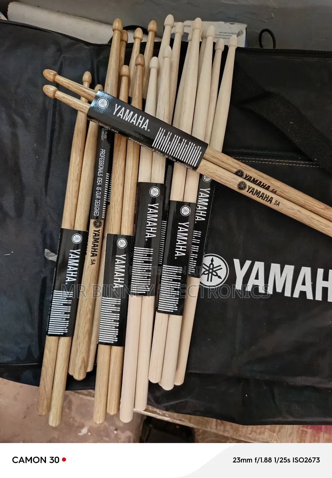 Yamaha Drum Sticks