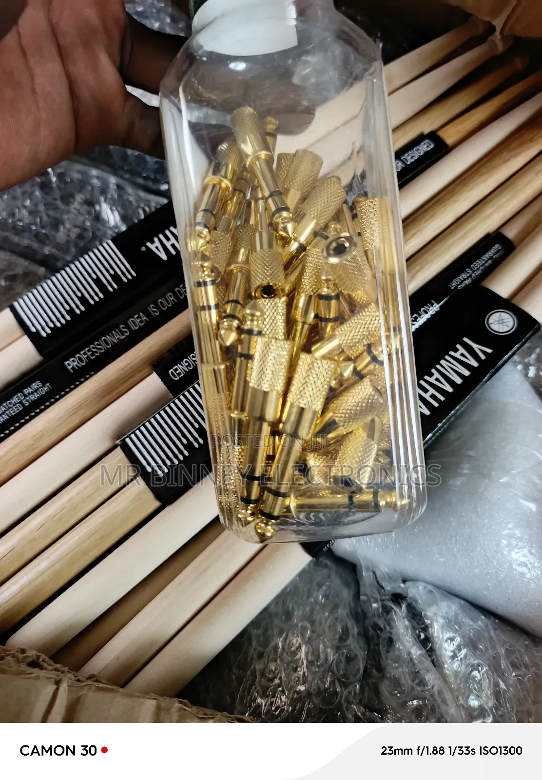 Yamaha Drum Sticks