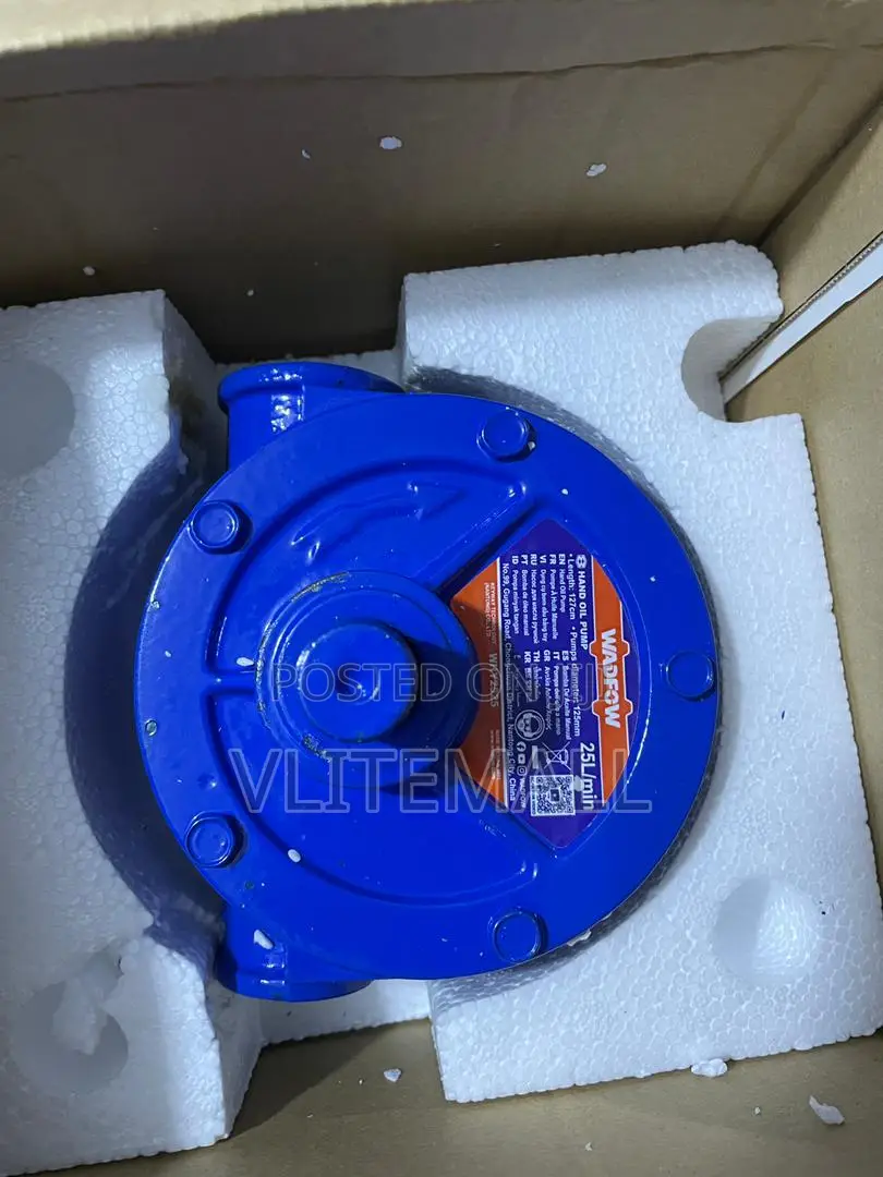 Hand Oil Pump 125mm - WHY2525