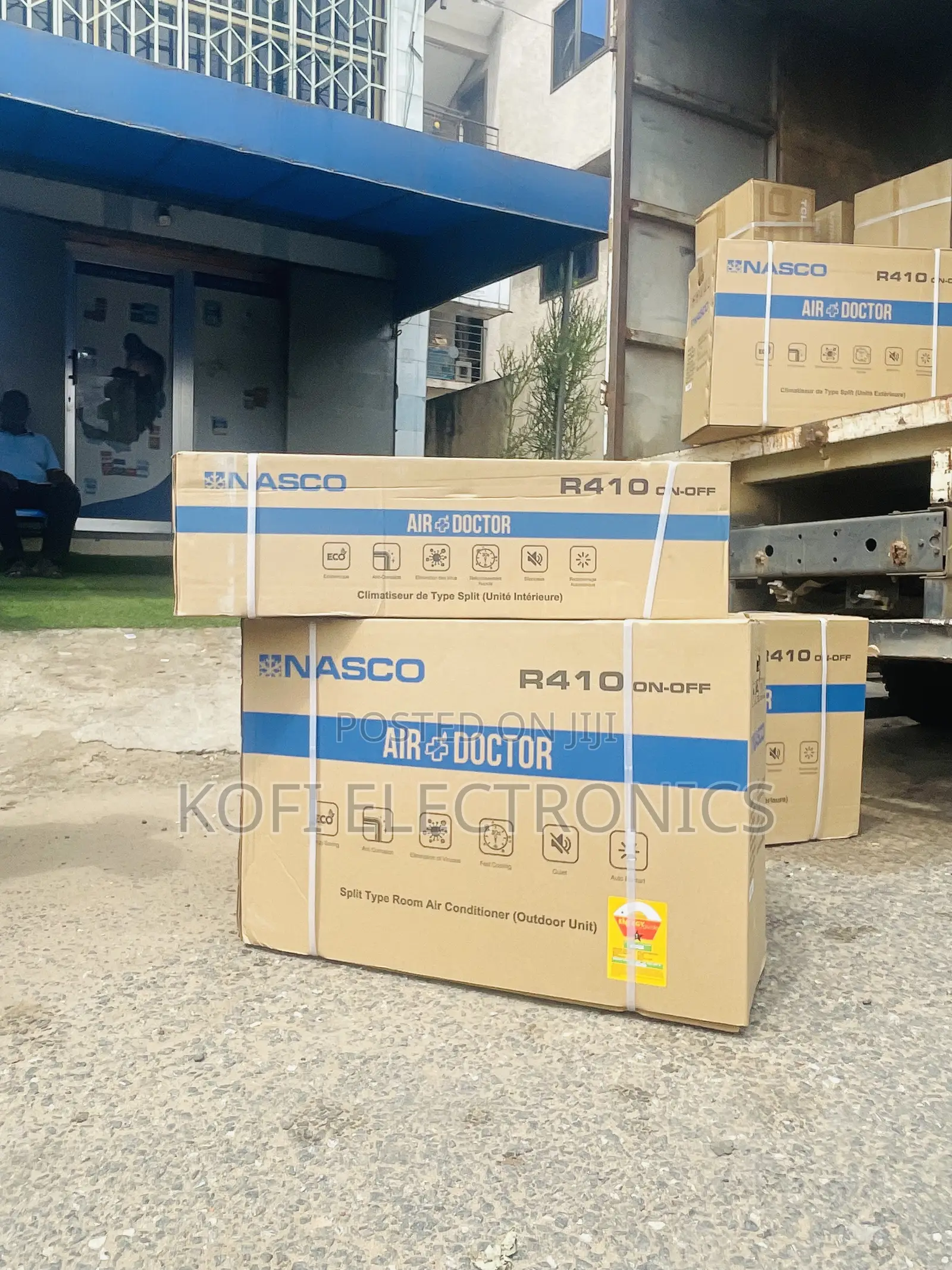 Super Chilling Nasco 2.0hp R410 Split Air Doctor Ac