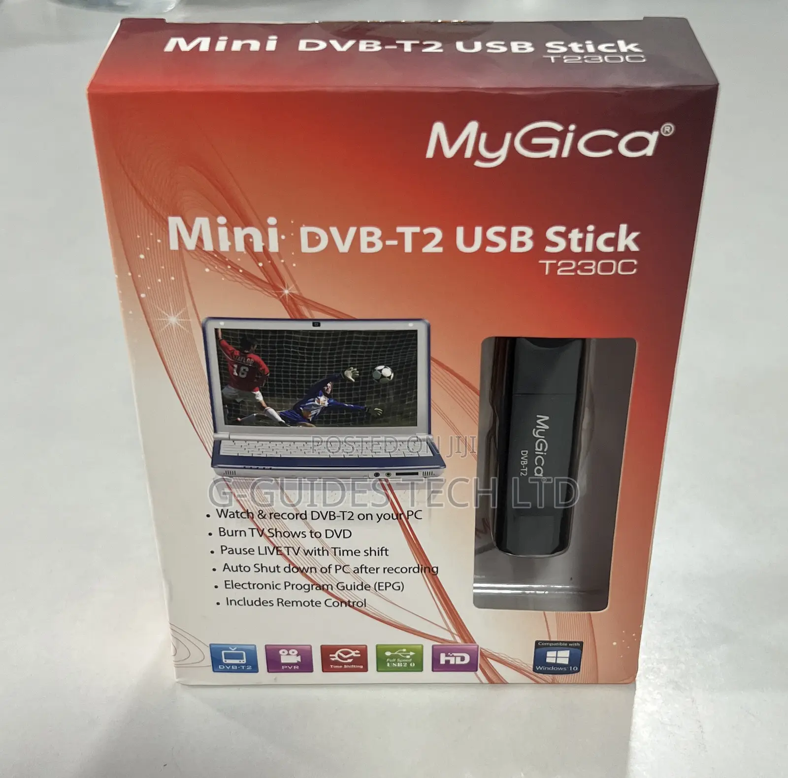 Mygica Mini DVB-T2 USB TV Stick